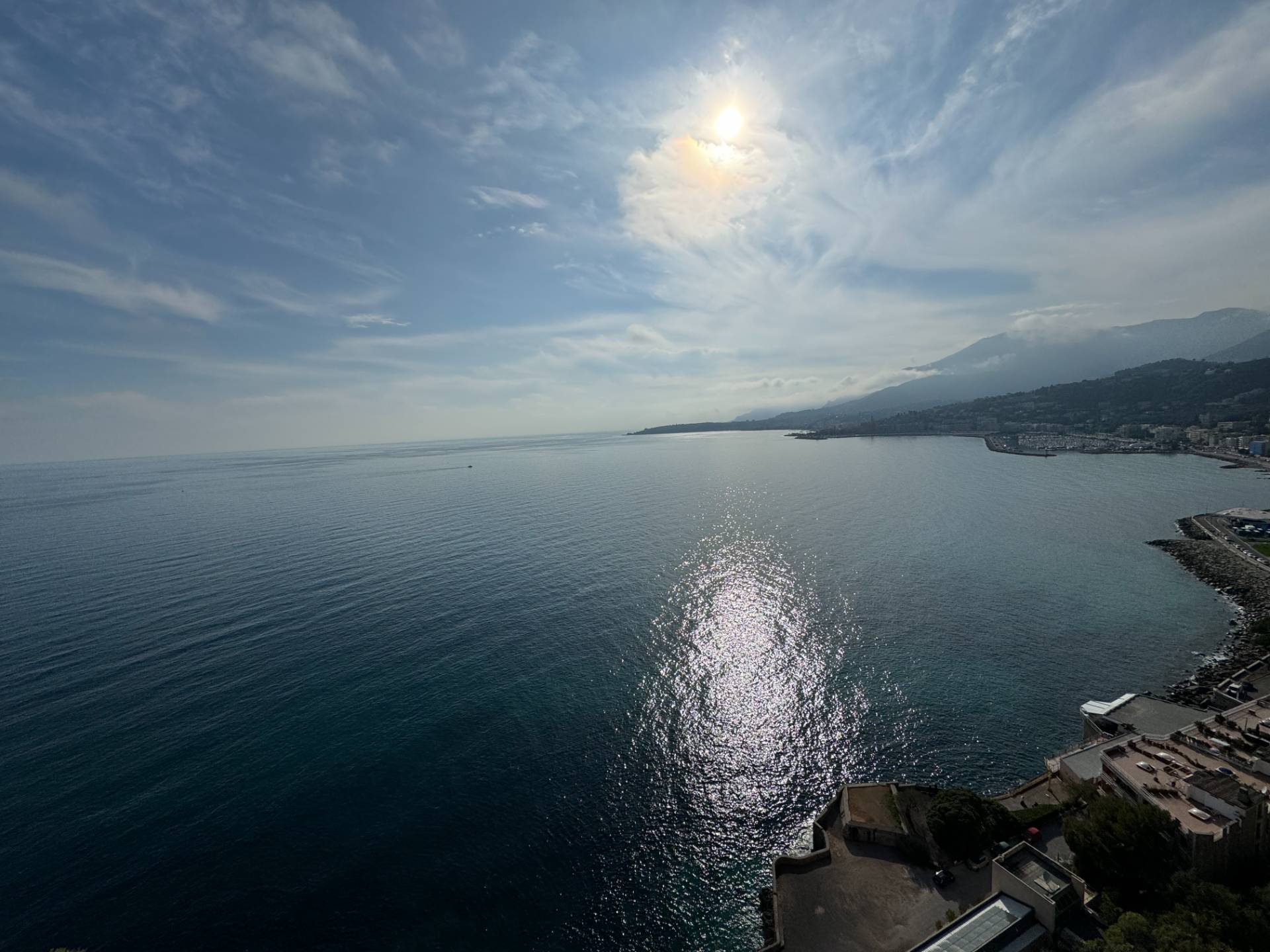 Quadrilocale vista mare a Ventimiglia