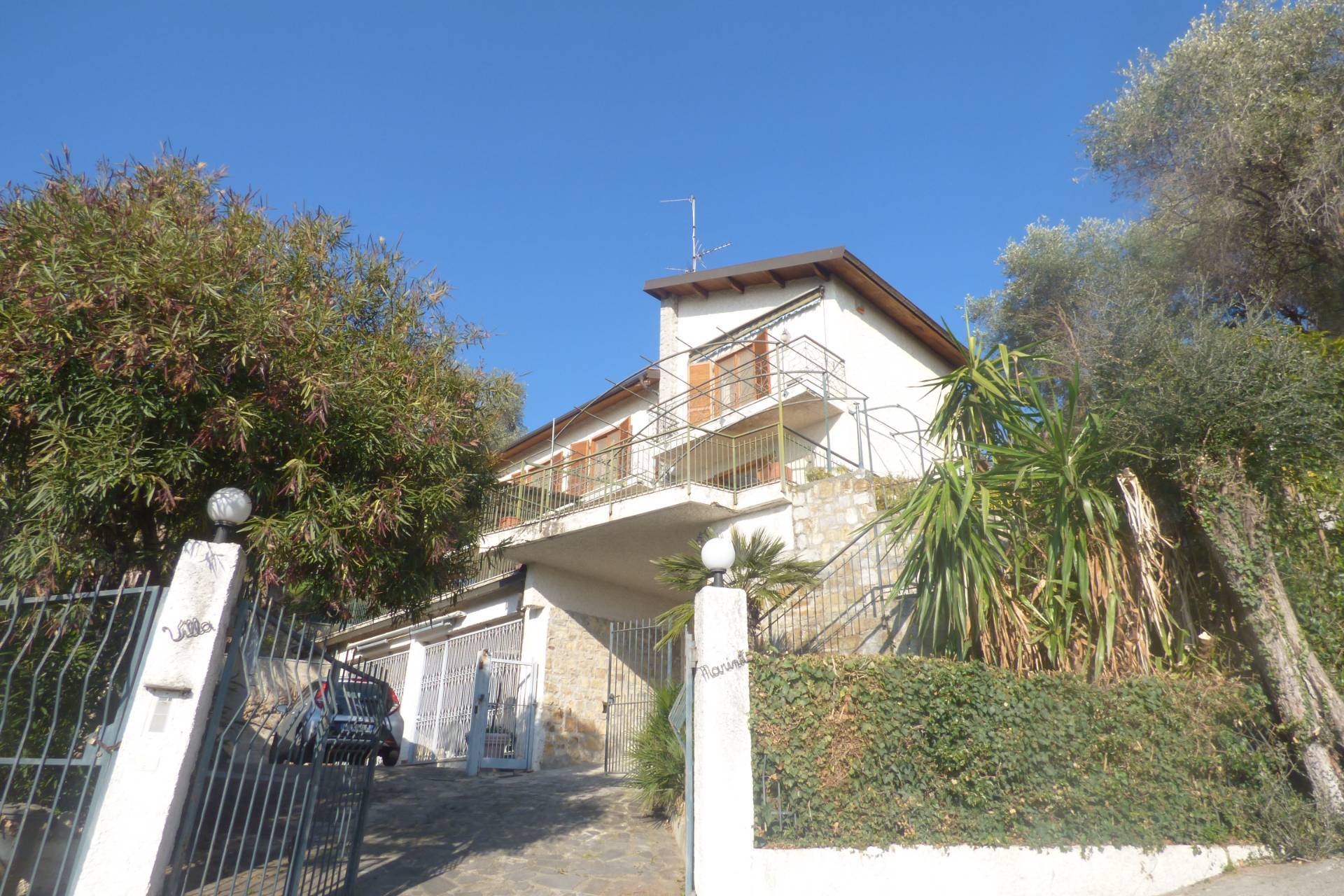 Villa vista mare a Bordighera