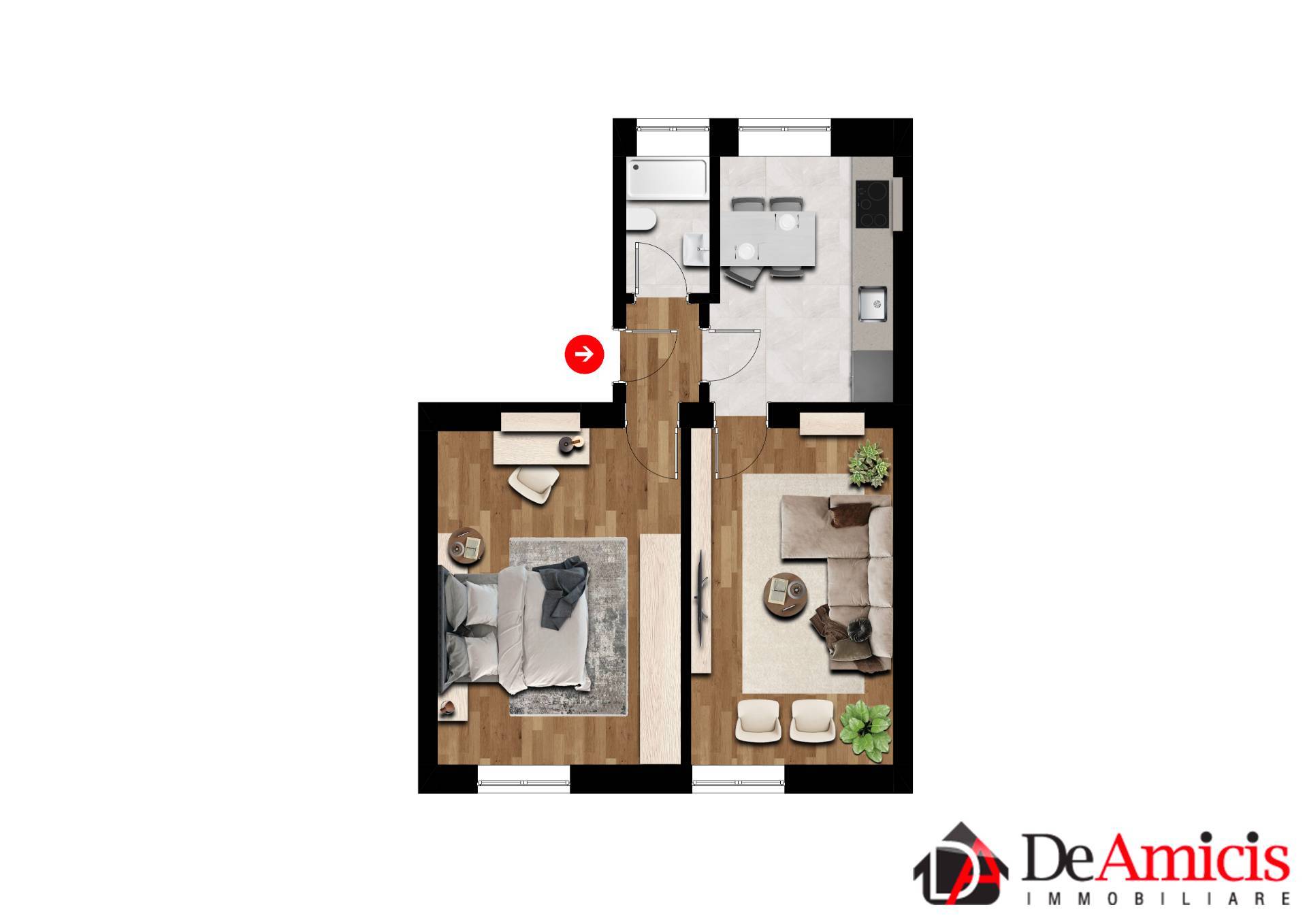 Appartamento in vendita a Torino, Barriera Milano