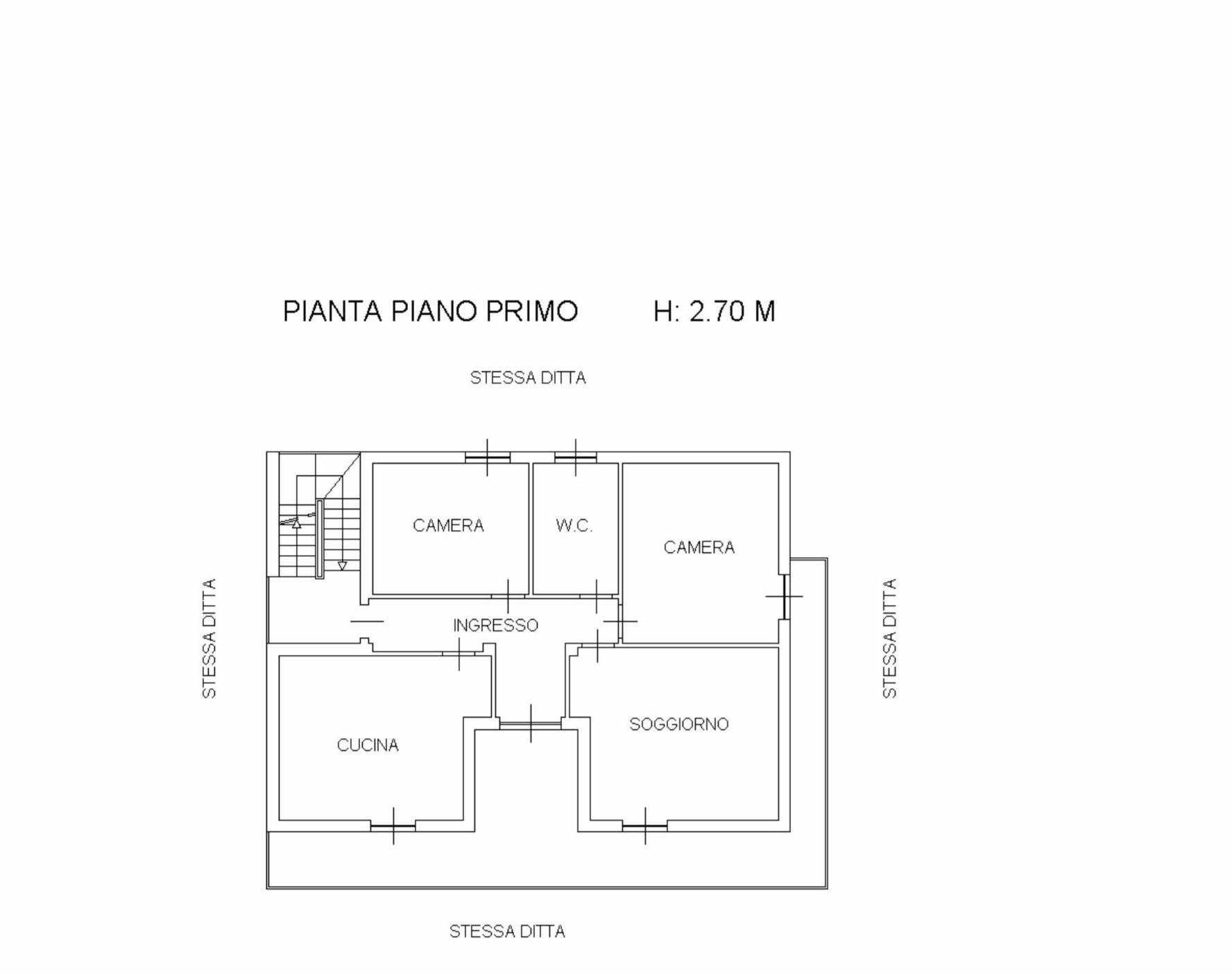 Appartamento in vendita a Avigliana, Villaggio Primavera