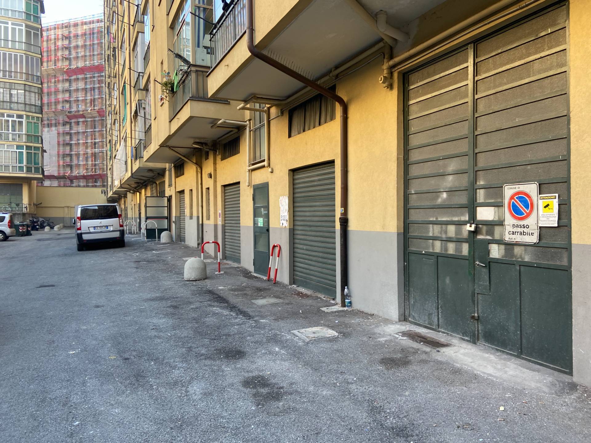 Magazzino in affitto a Torino, Nizza Millefonti