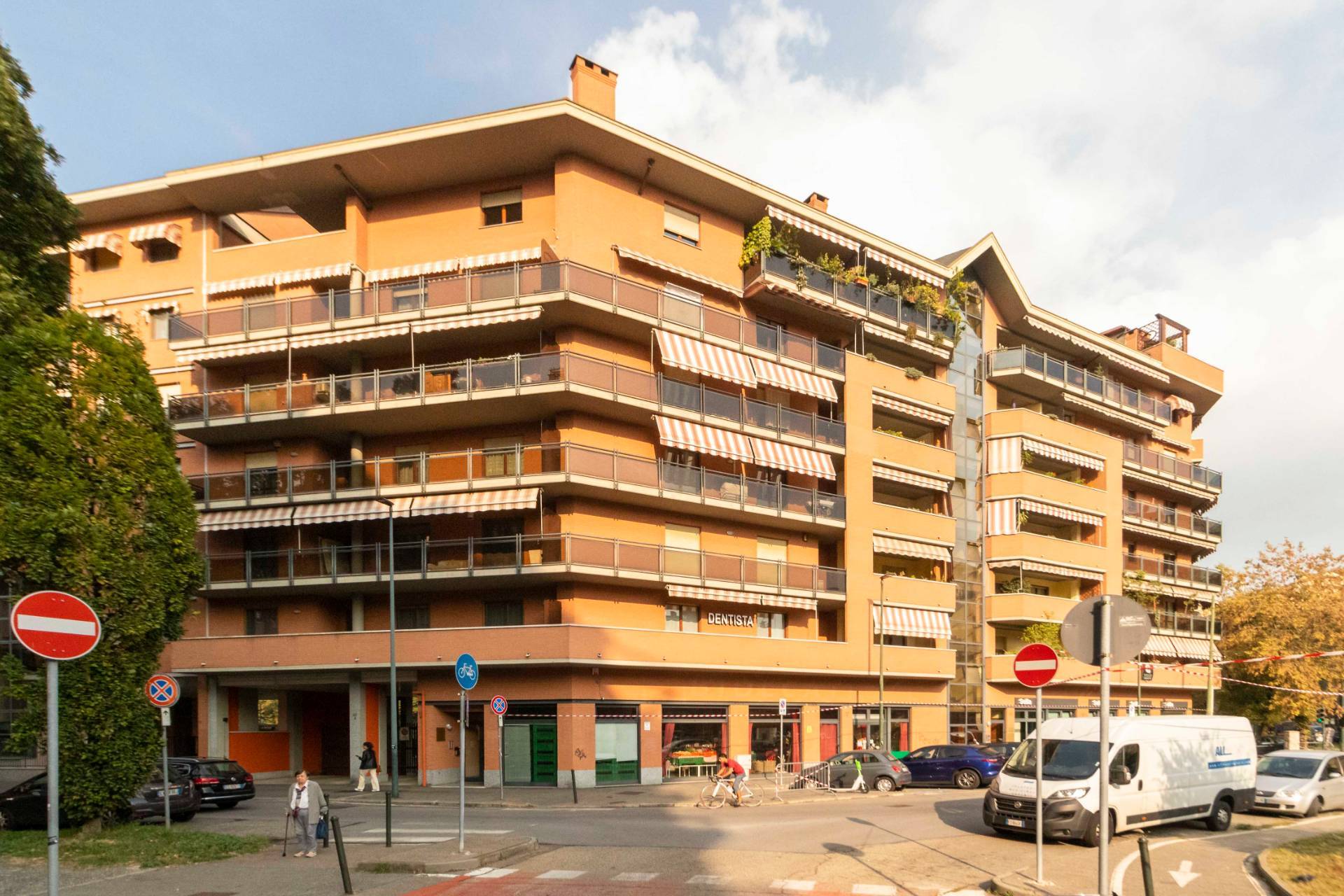 Appartamento con terrazzo, Torino vanchiglia