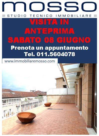 Quadrilocale con terrazzo, Torino crocetta