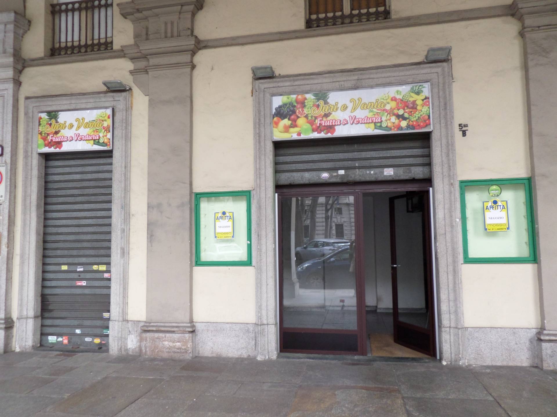 Negozio in affitto a Torino, Centro