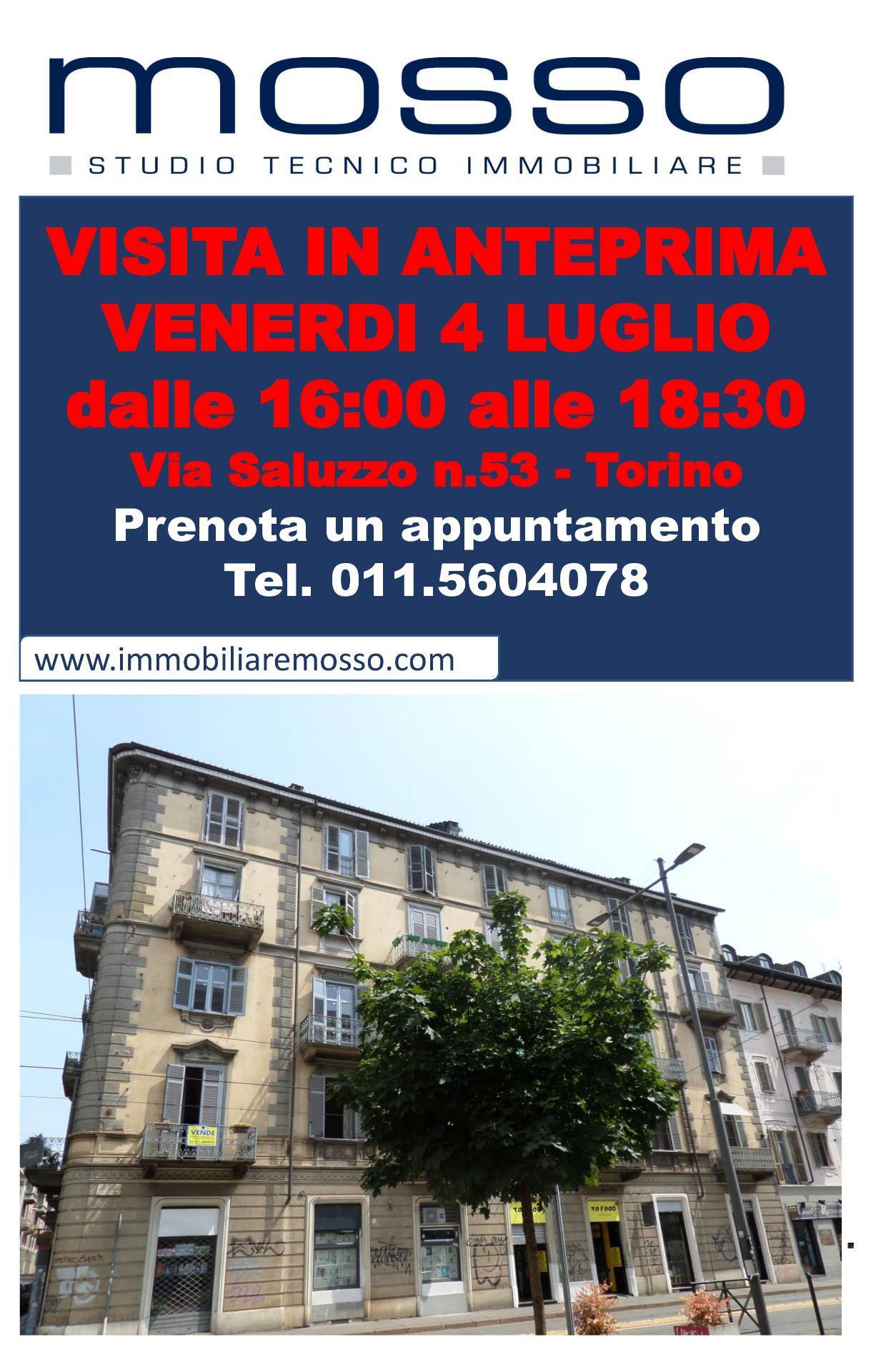 Appartamento in vendita a Torino, San Salvario