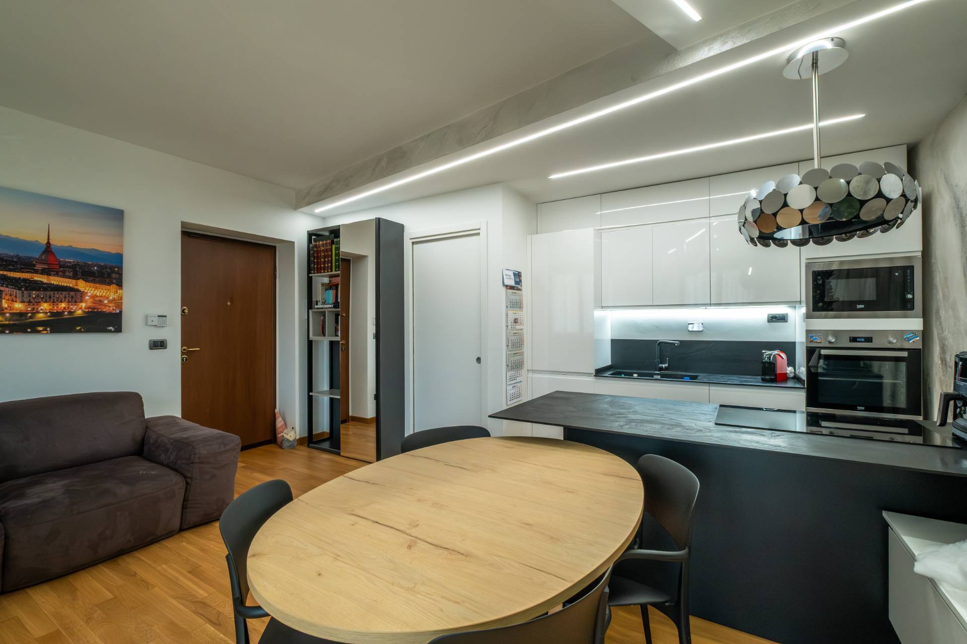 Appartamento in vendita a Pecetto Torinese, Semi Centro