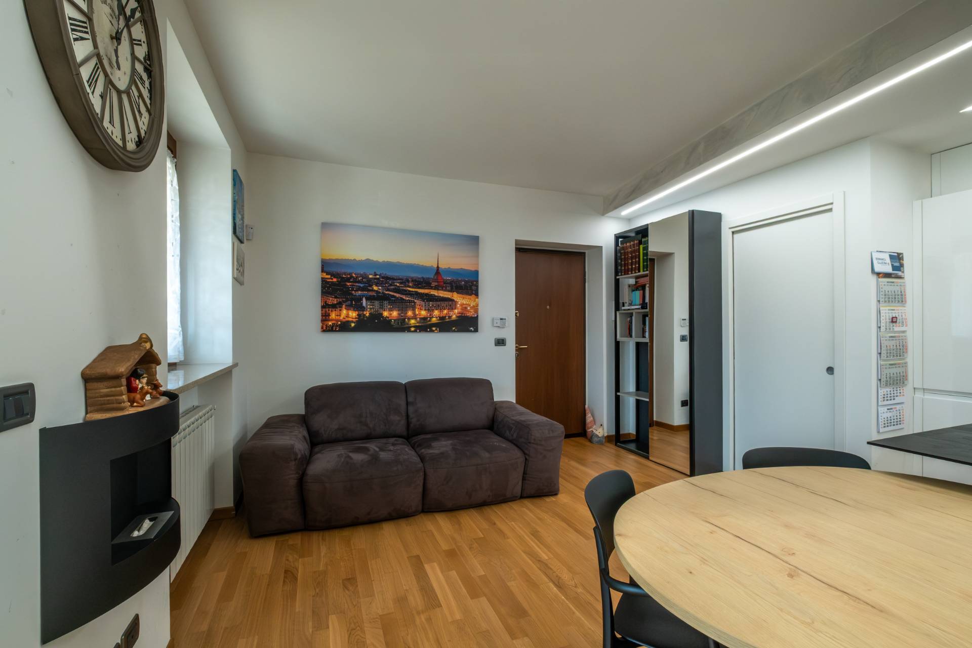 Appartamento in vendita a Pecetto Torinese, Semi Centro