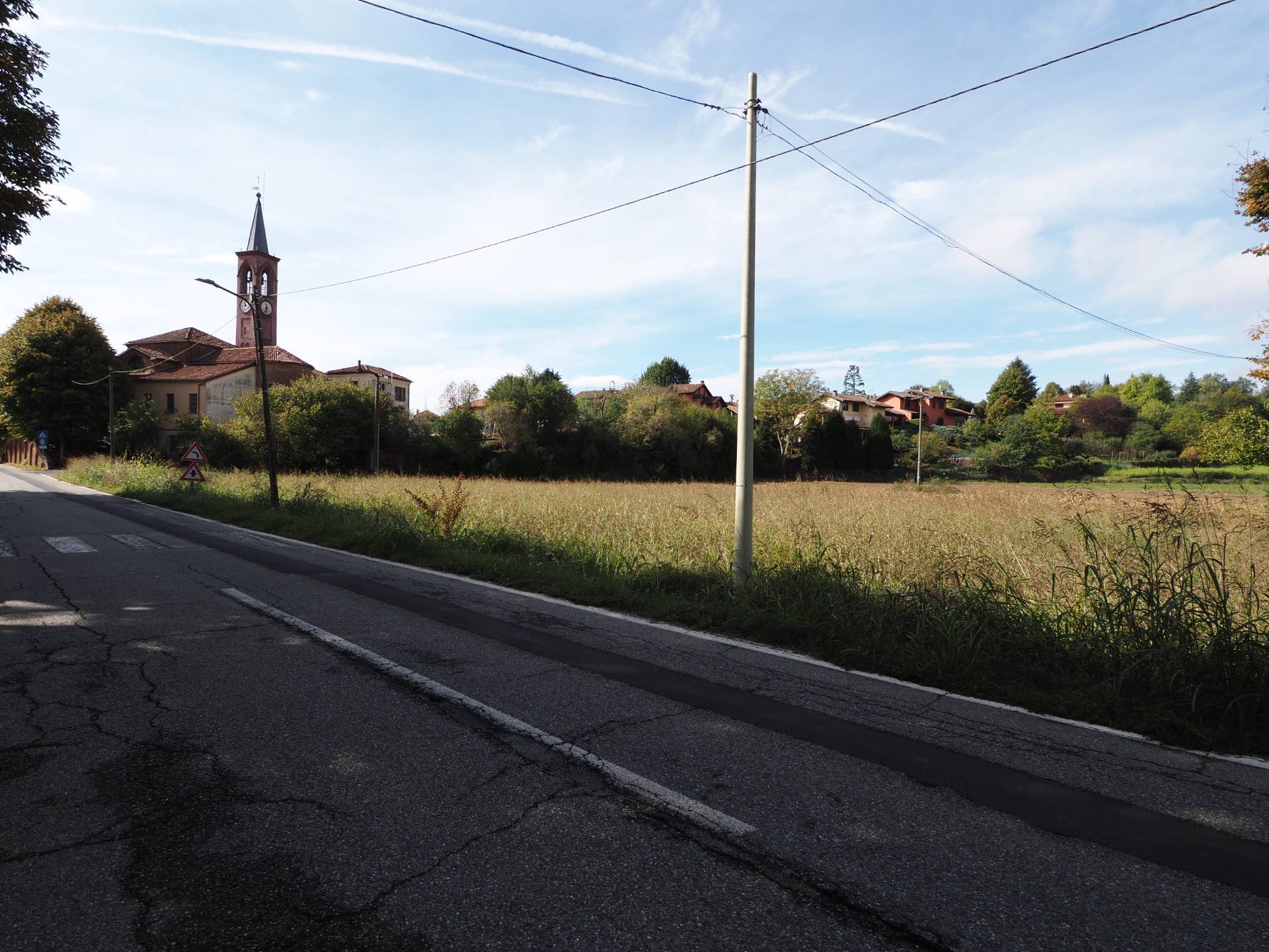 Terreno residenziale in vendita a Cambiano, Madonna Della Scala