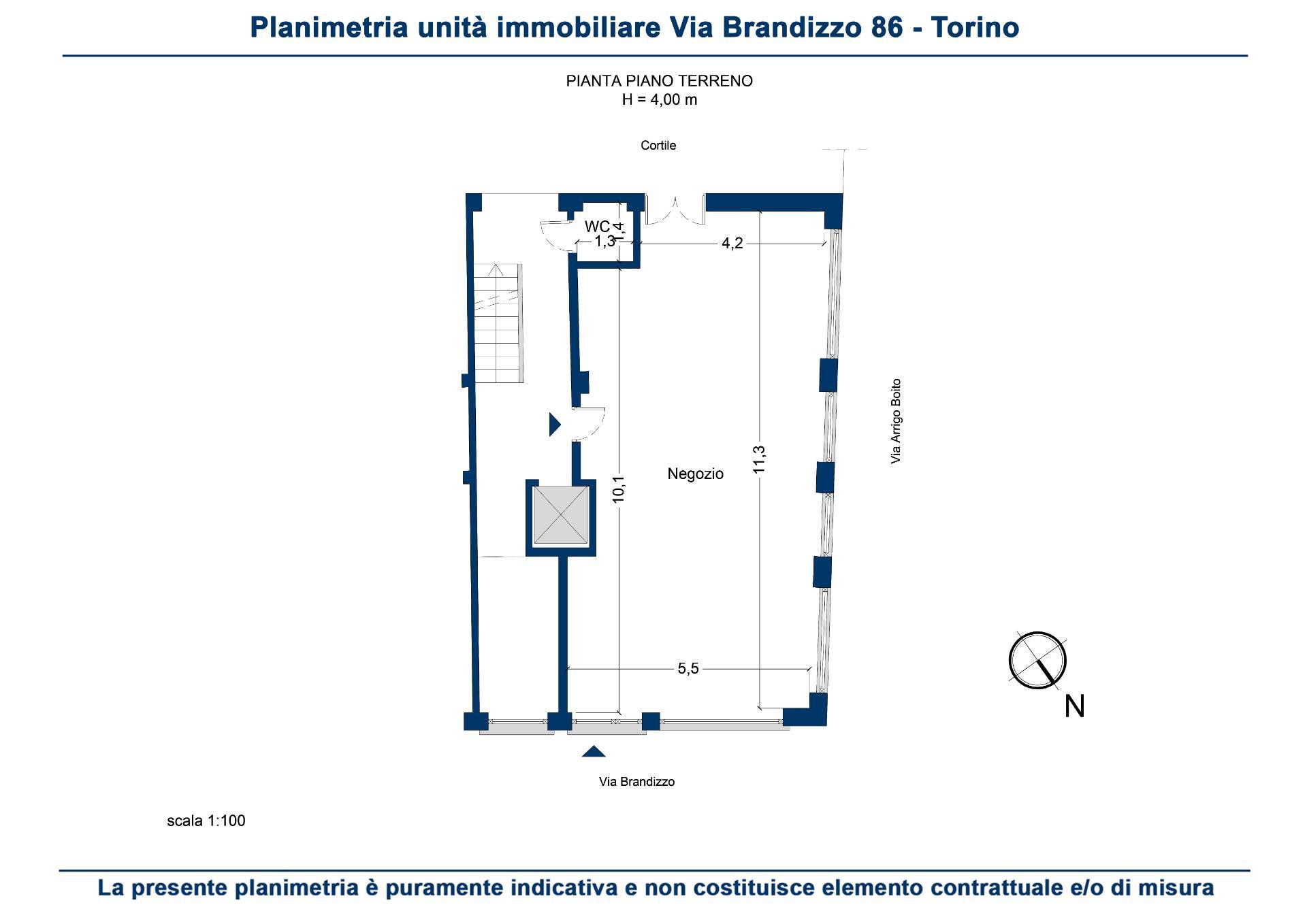 Negozio in affitto a Torino, Barriera Milano