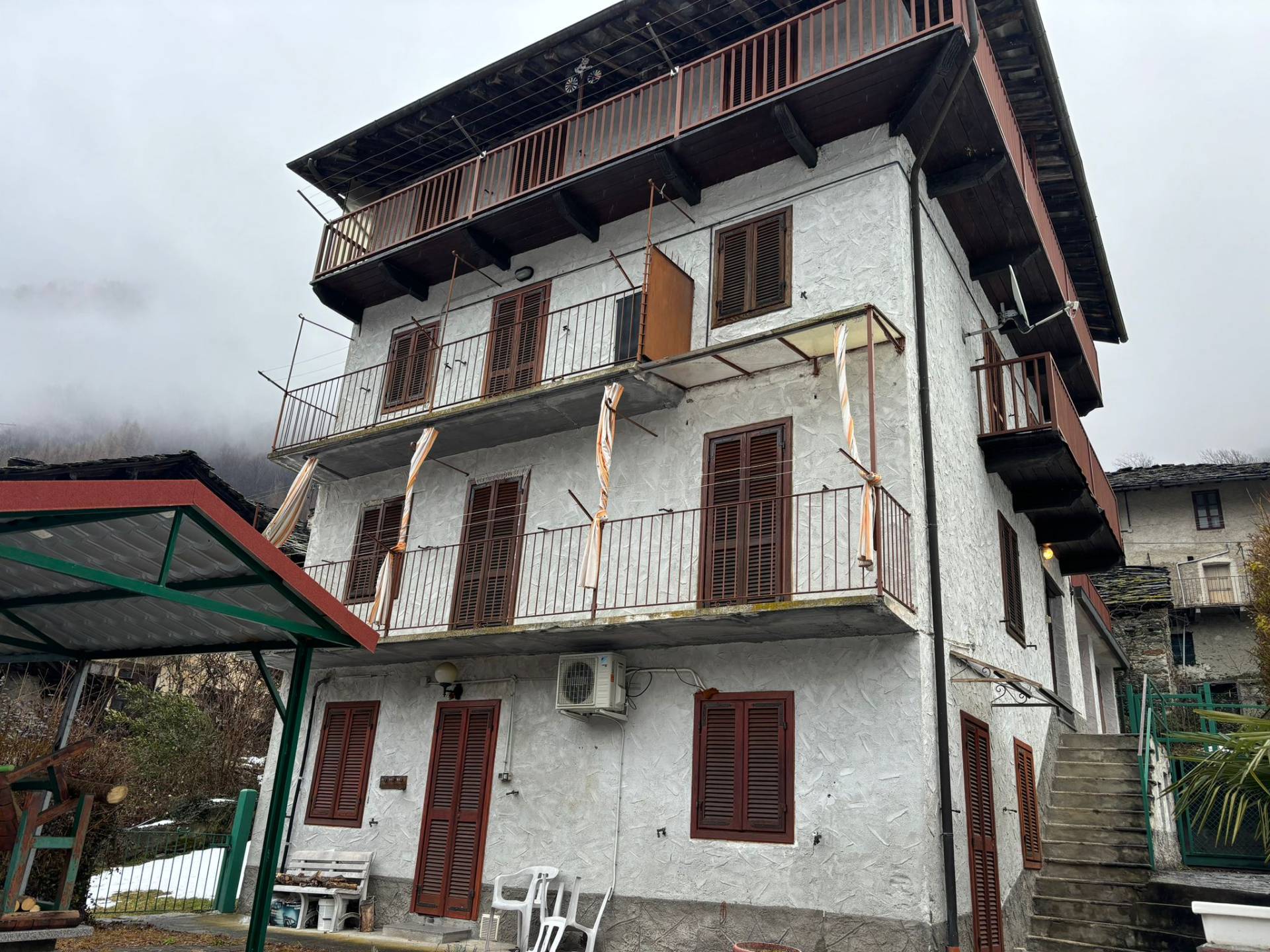 Appartamento in vendita a Cantoira, Bruschi