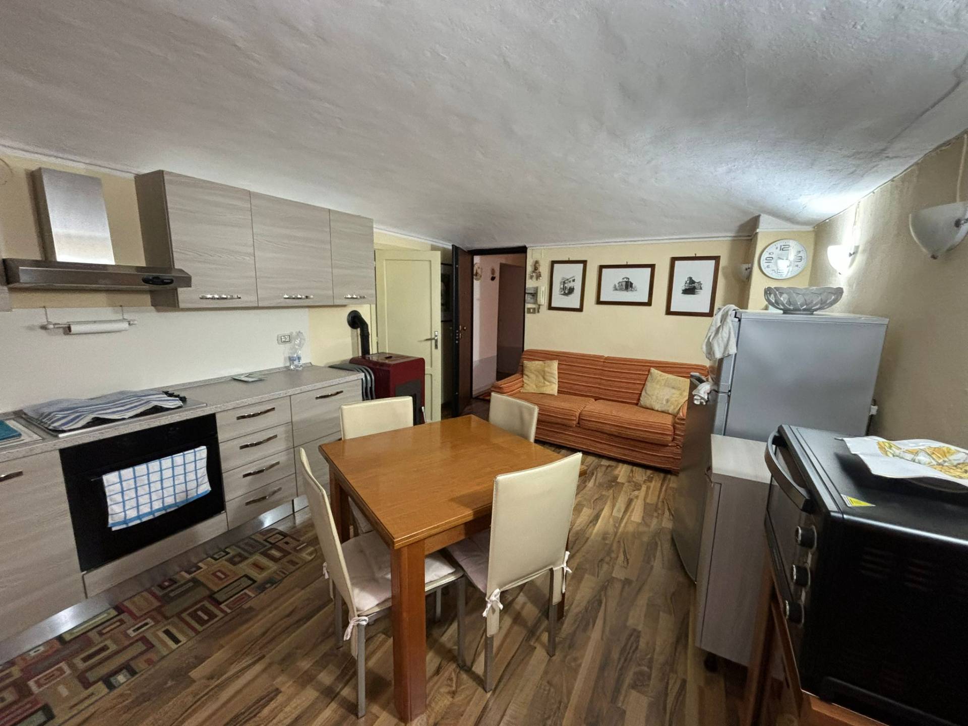 Appartamento in vendita a Cantoira, Bruschi