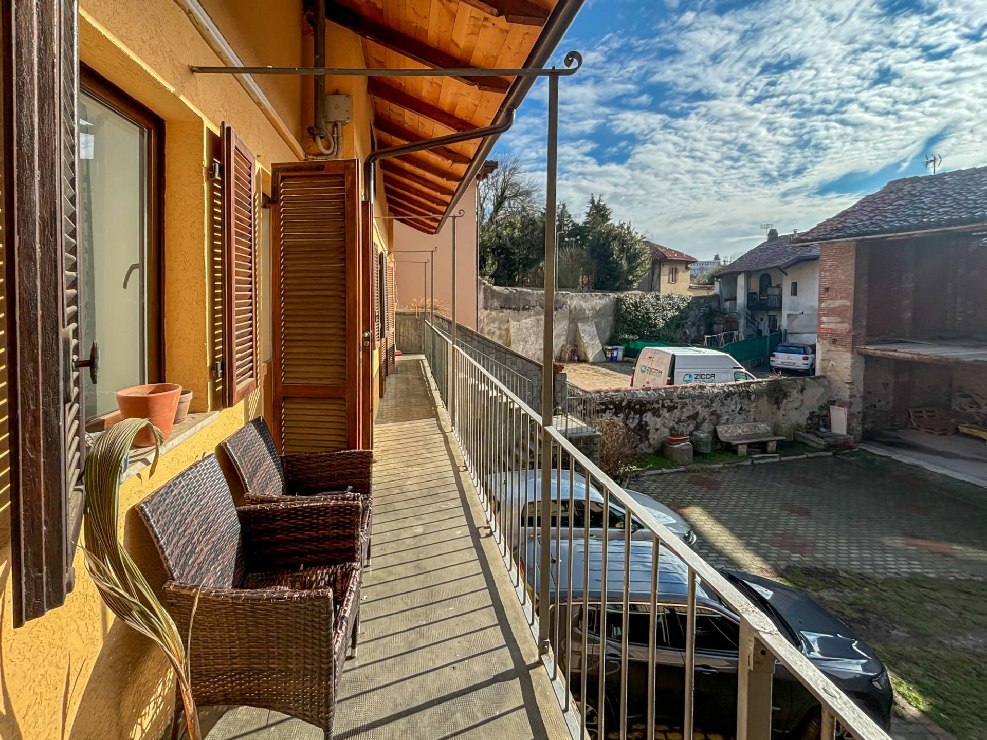 Porzione di casa in vendita a Avigliana, Centrale