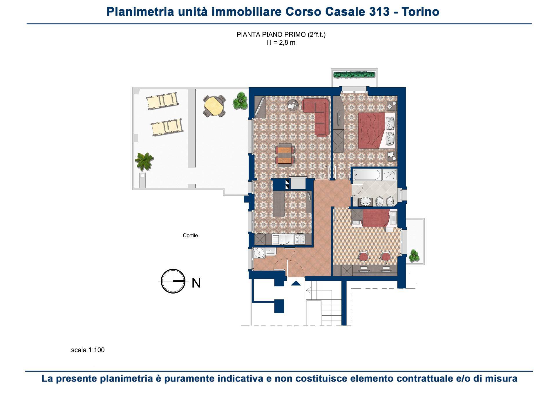Appartamento in vendita a Torino, Madonna del Pilone - Sassi