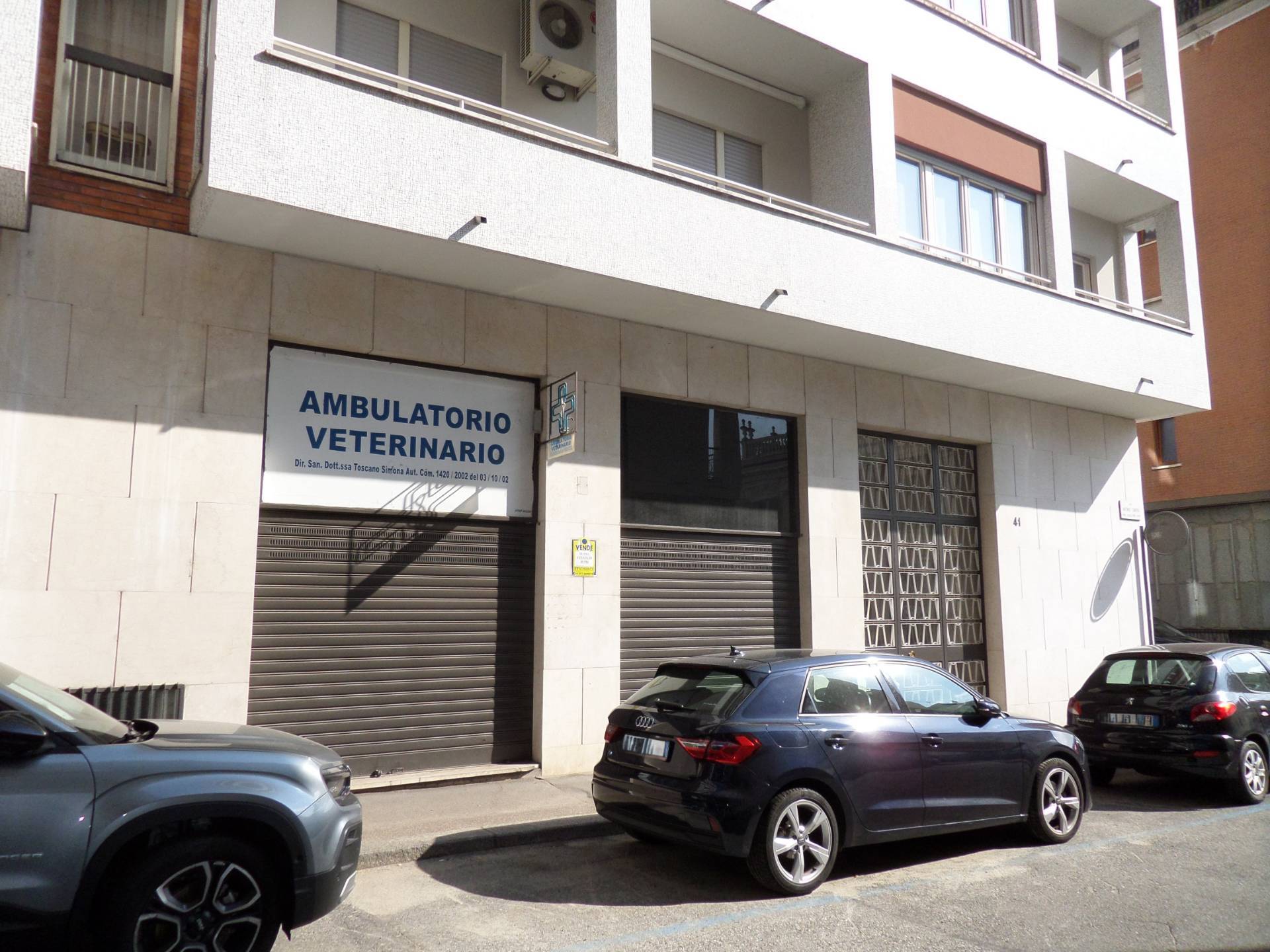 Studio/Ufficio in vendita a Torino, San Salvario