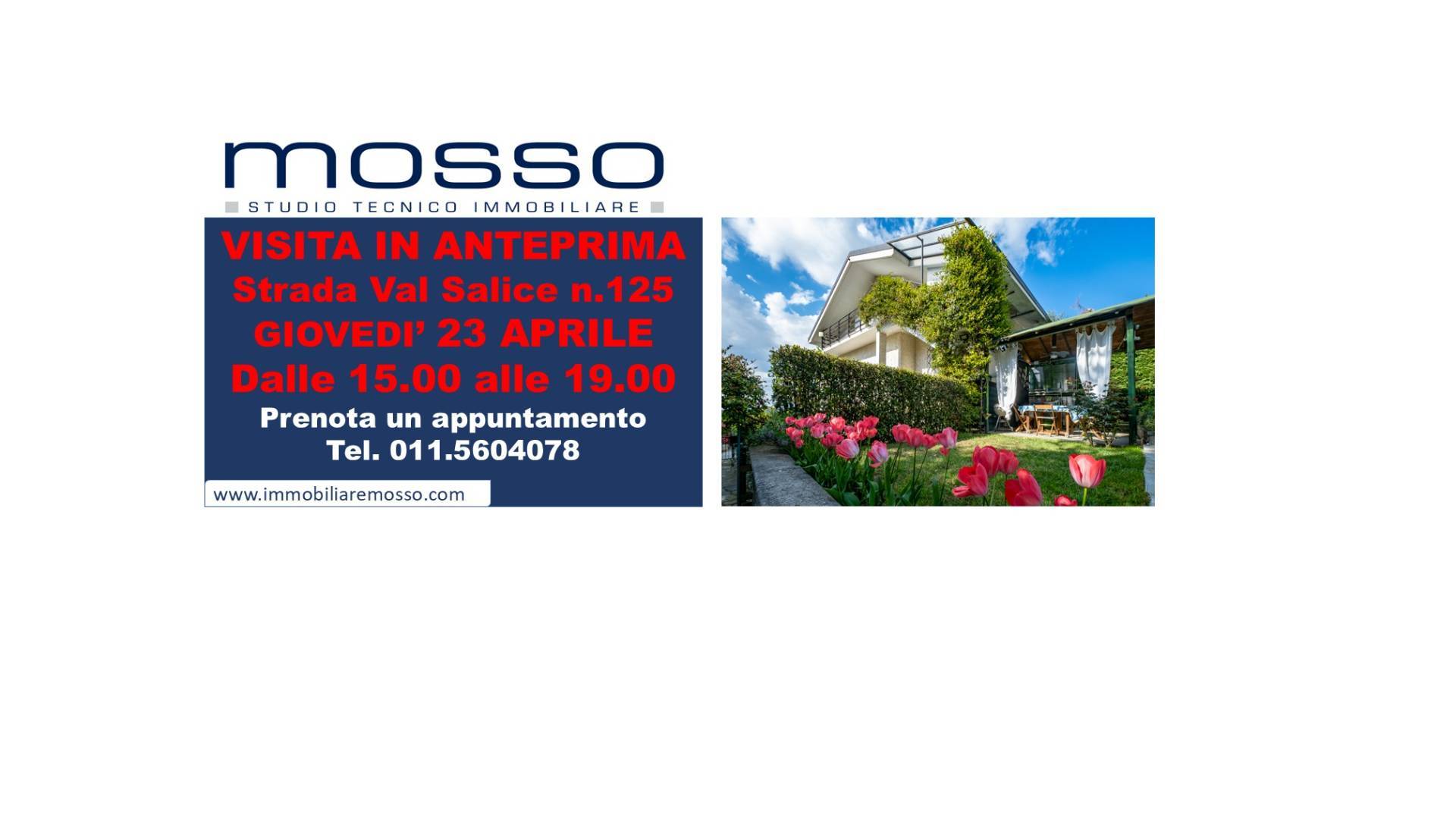 Appartamento in vendita a Torino, Collina