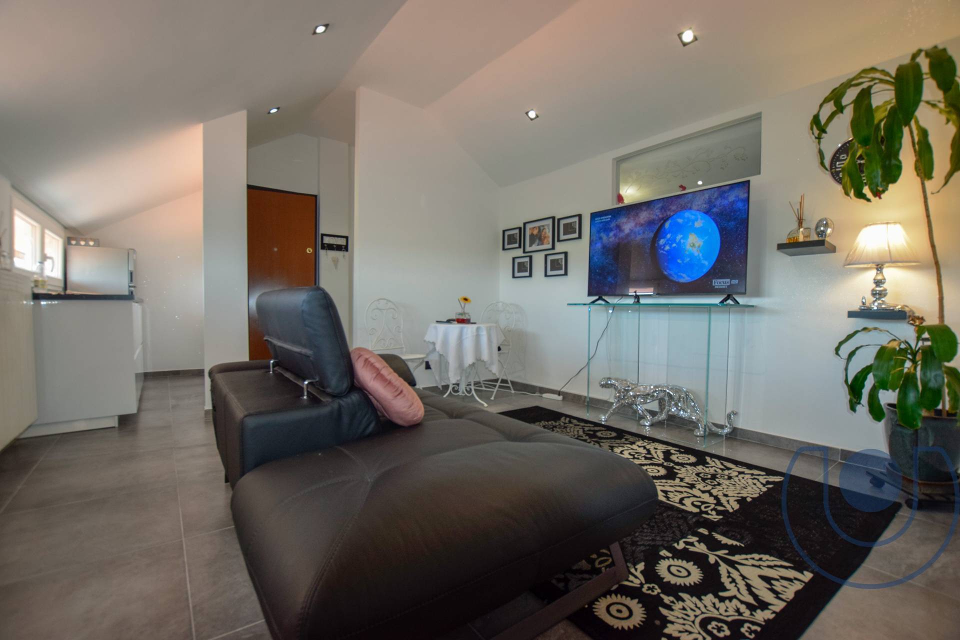 Mansarda in vendita a Pino Torinese, Centro