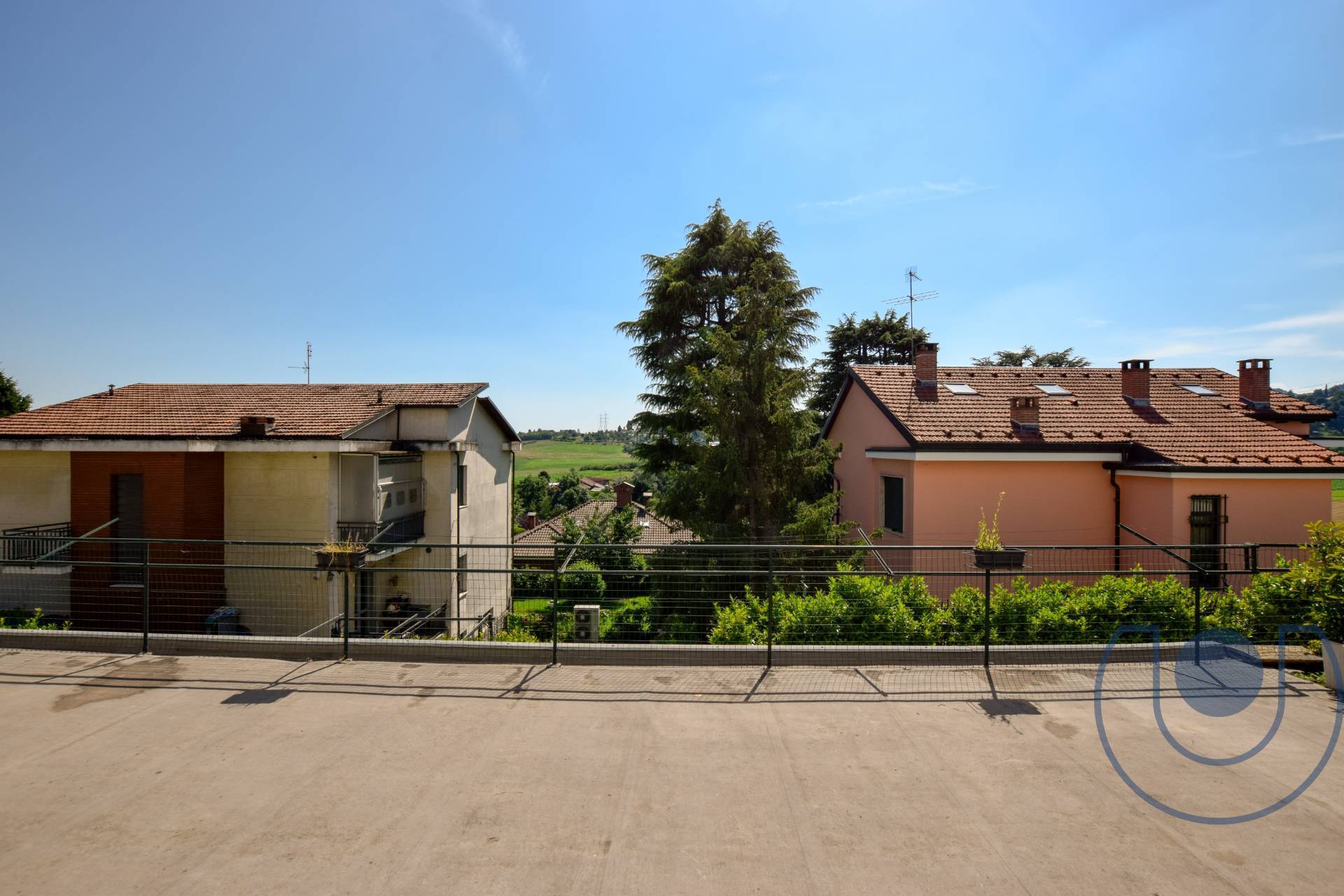 Mansarda in vendita a Pino Torinese, Centro