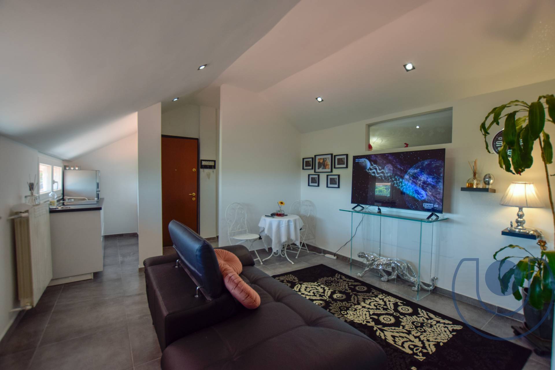 Mansarda in vendita a Pino Torinese, Centro