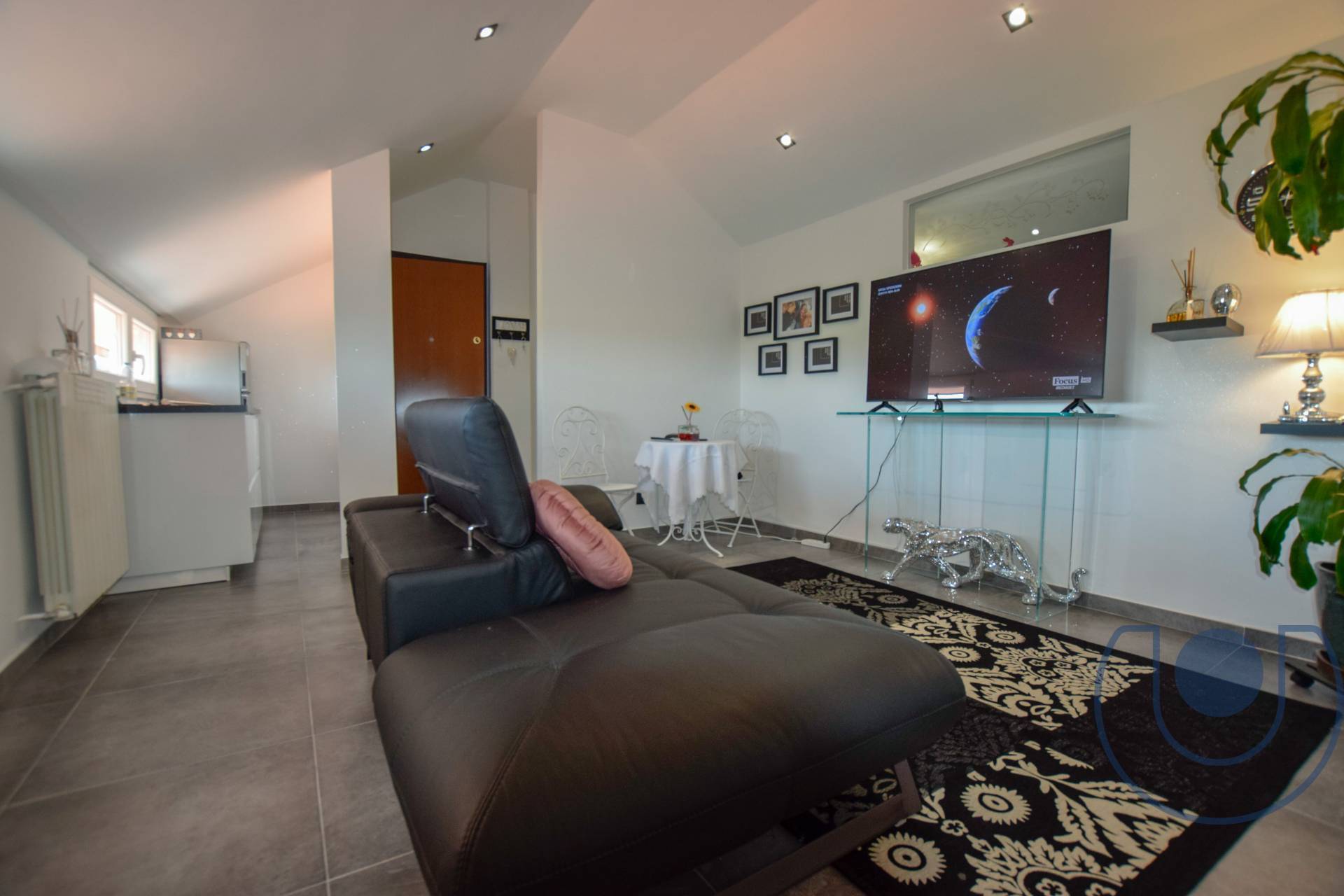 Mansarda in vendita a Pino Torinese, Centro