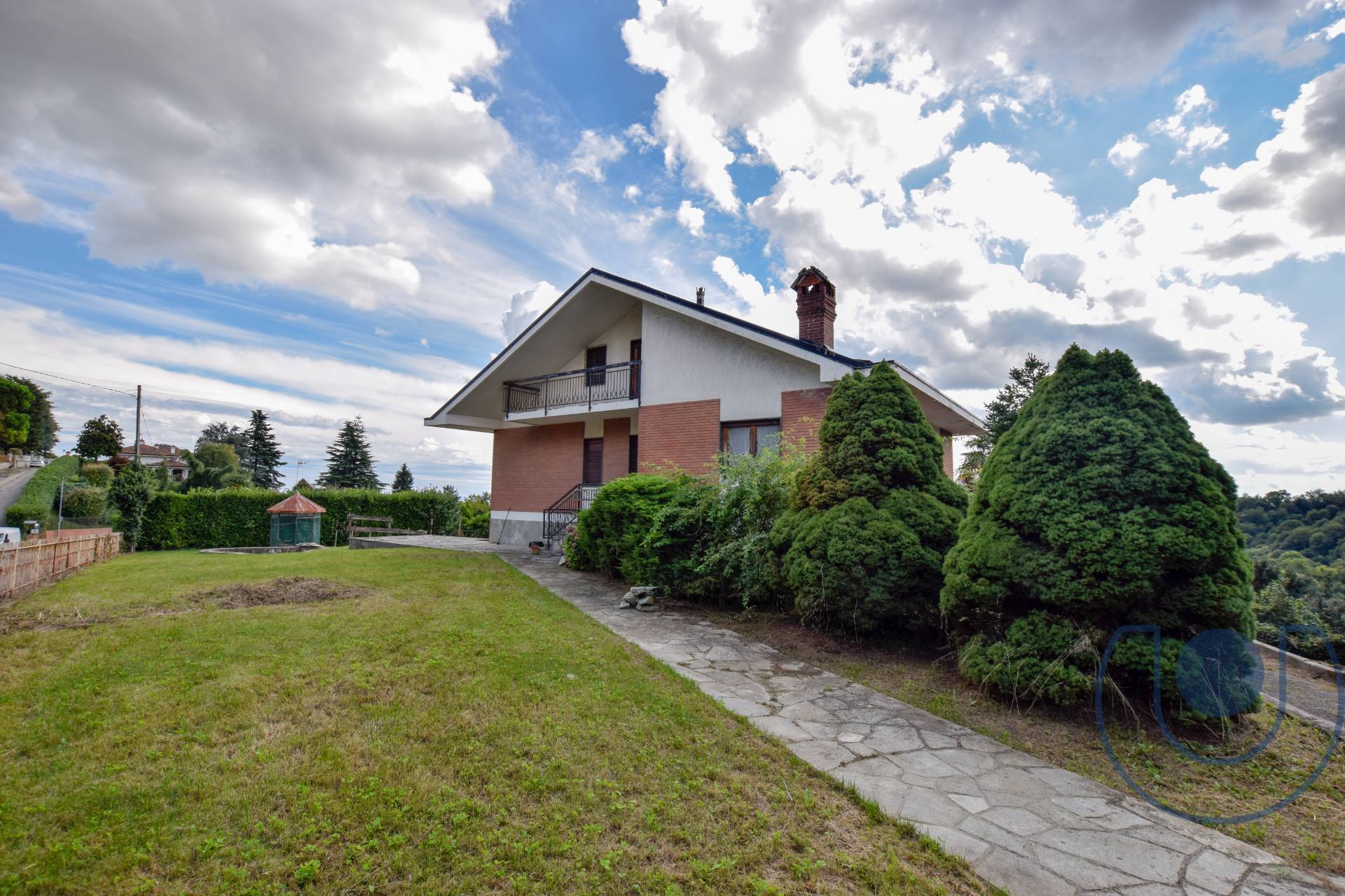 Casa indipendente in vendita a Baldissero Torinese, Via Superga