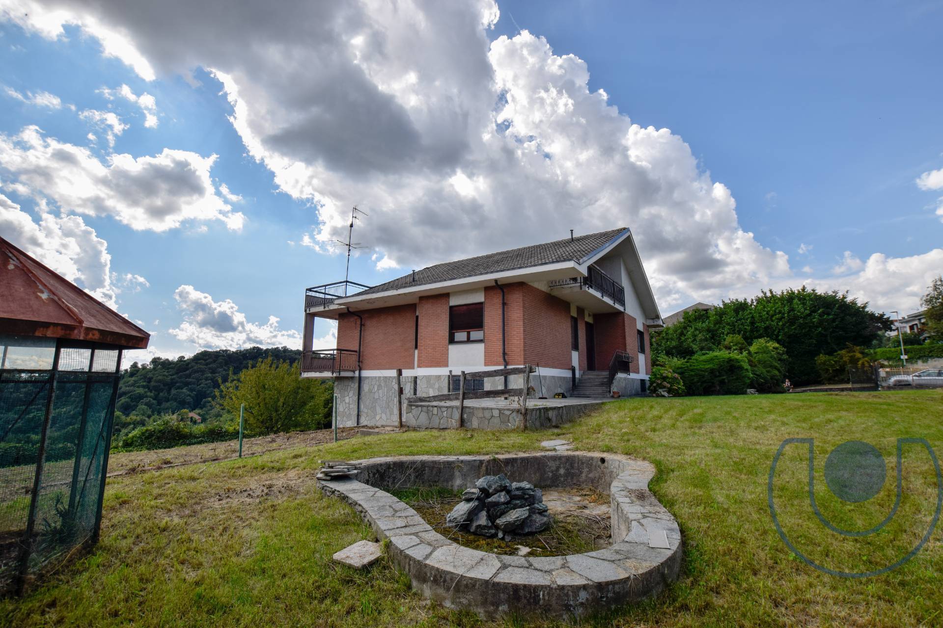 Casa indipendente in vendita a Baldissero Torinese, Via Superga