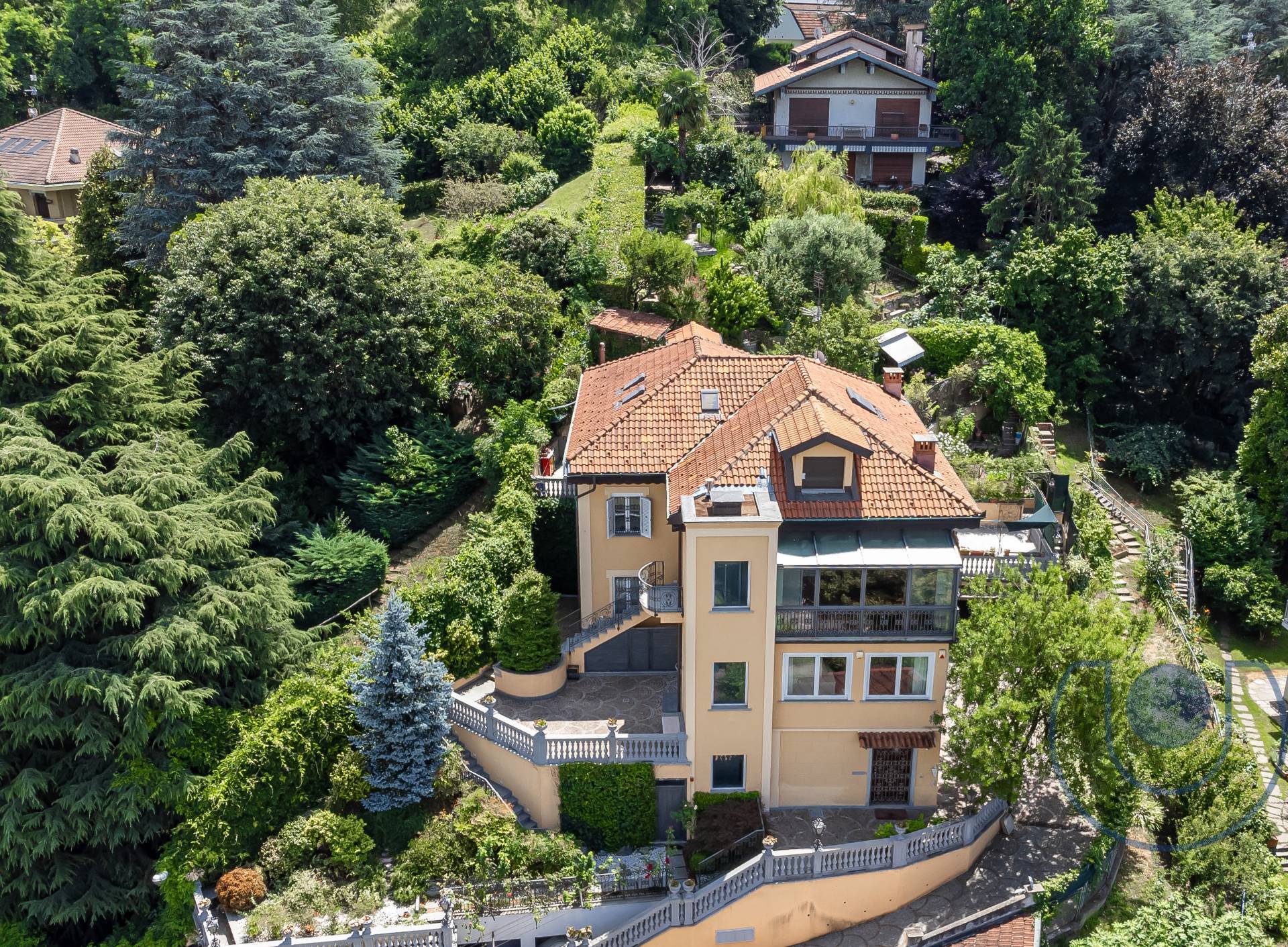 Villa Bifamiliare in vendita a Torino, Cavoretto - Pilonetto