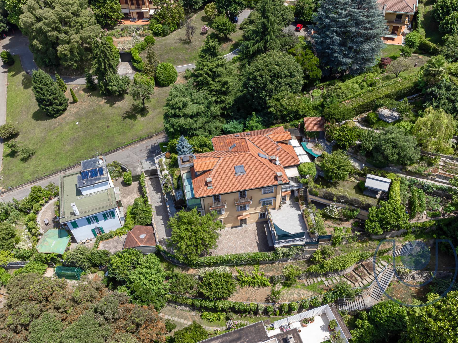 Villa Bifamiliare in vendita a Torino, Cavoretto - Pilonetto