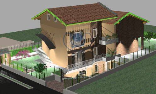 Terreno residenziale in vendita a Poirino, Centrale