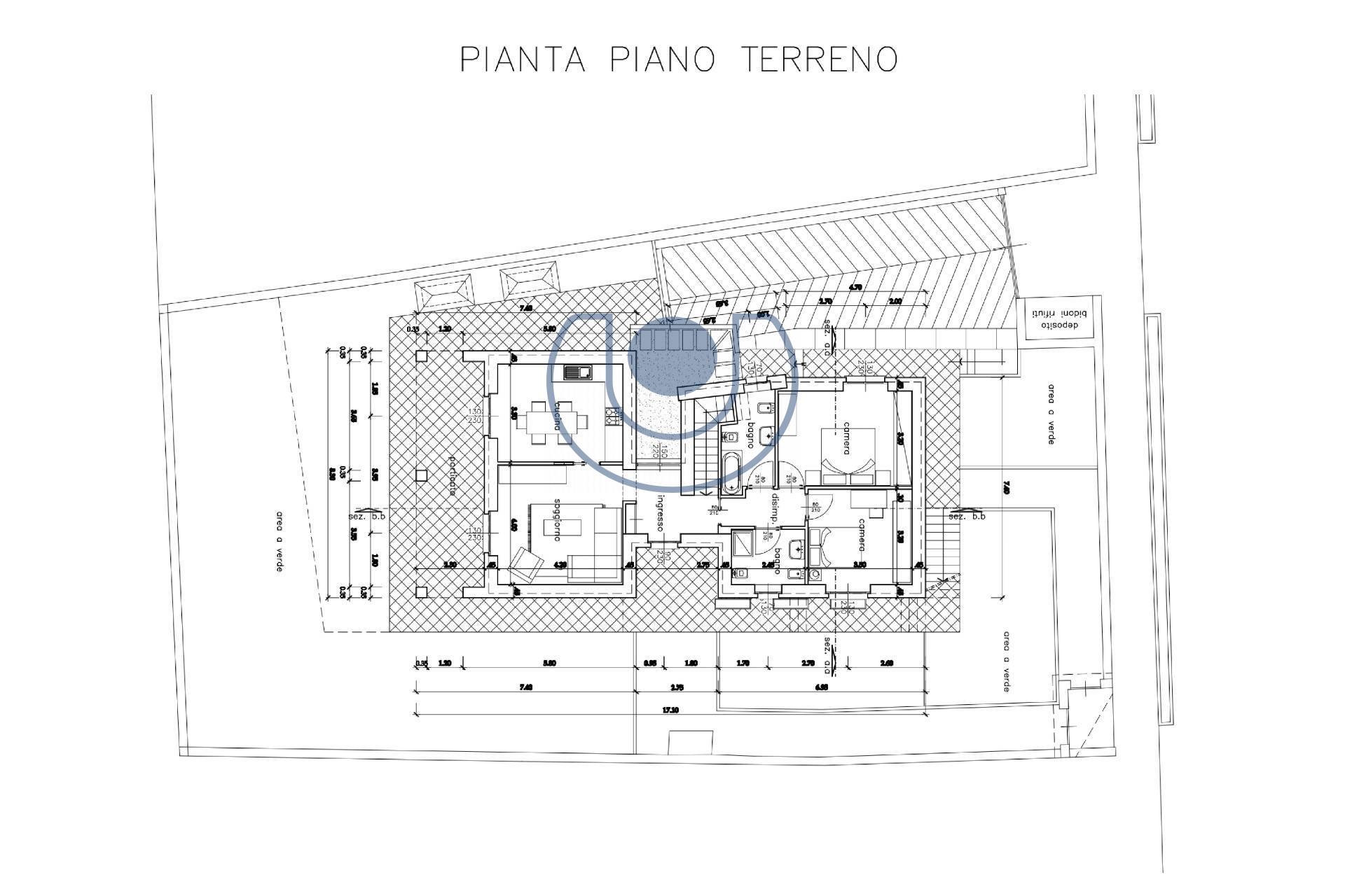 Terreno residenziale in vendita a Poirino, Centrale