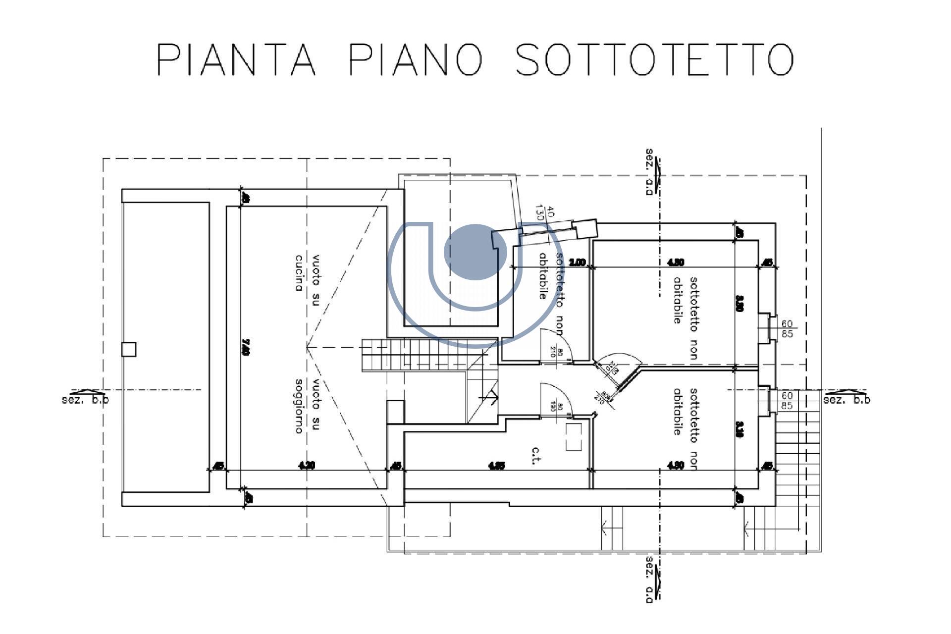 Terreno residenziale in vendita a Poirino, Centrale