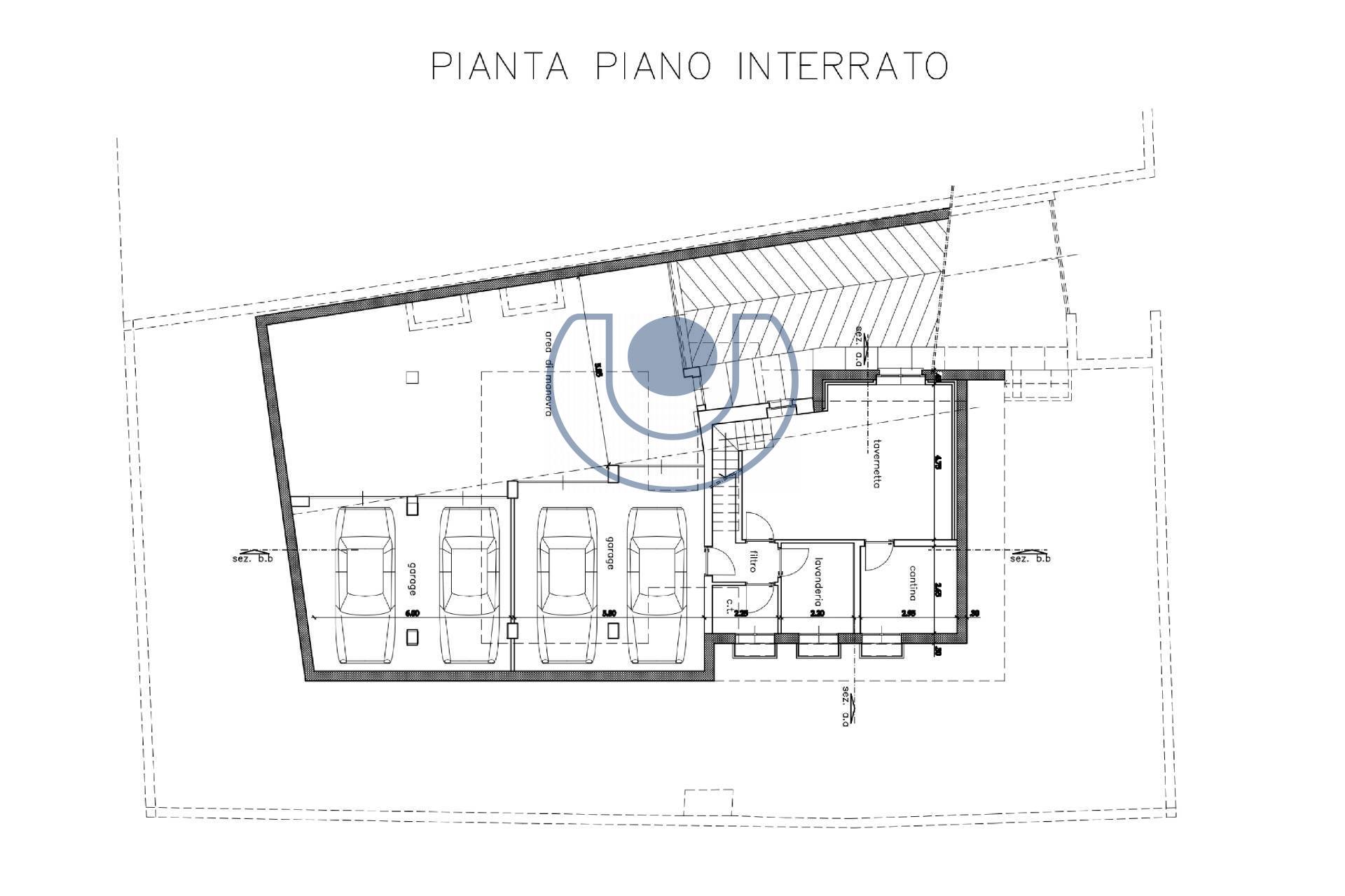 Terreno residenziale in vendita a Poirino, Centrale