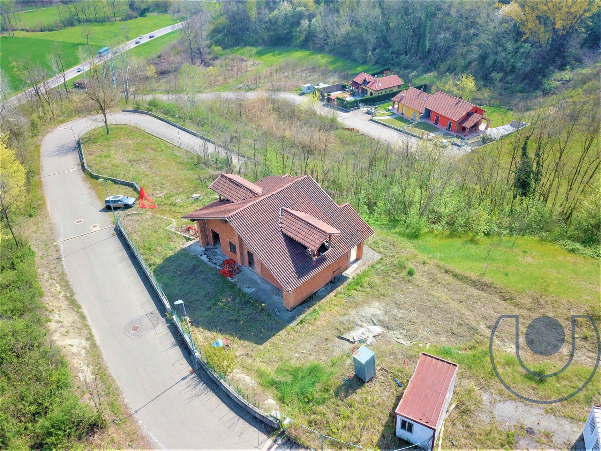 Terreno residenziale in vendita a Pavarolo, Collina