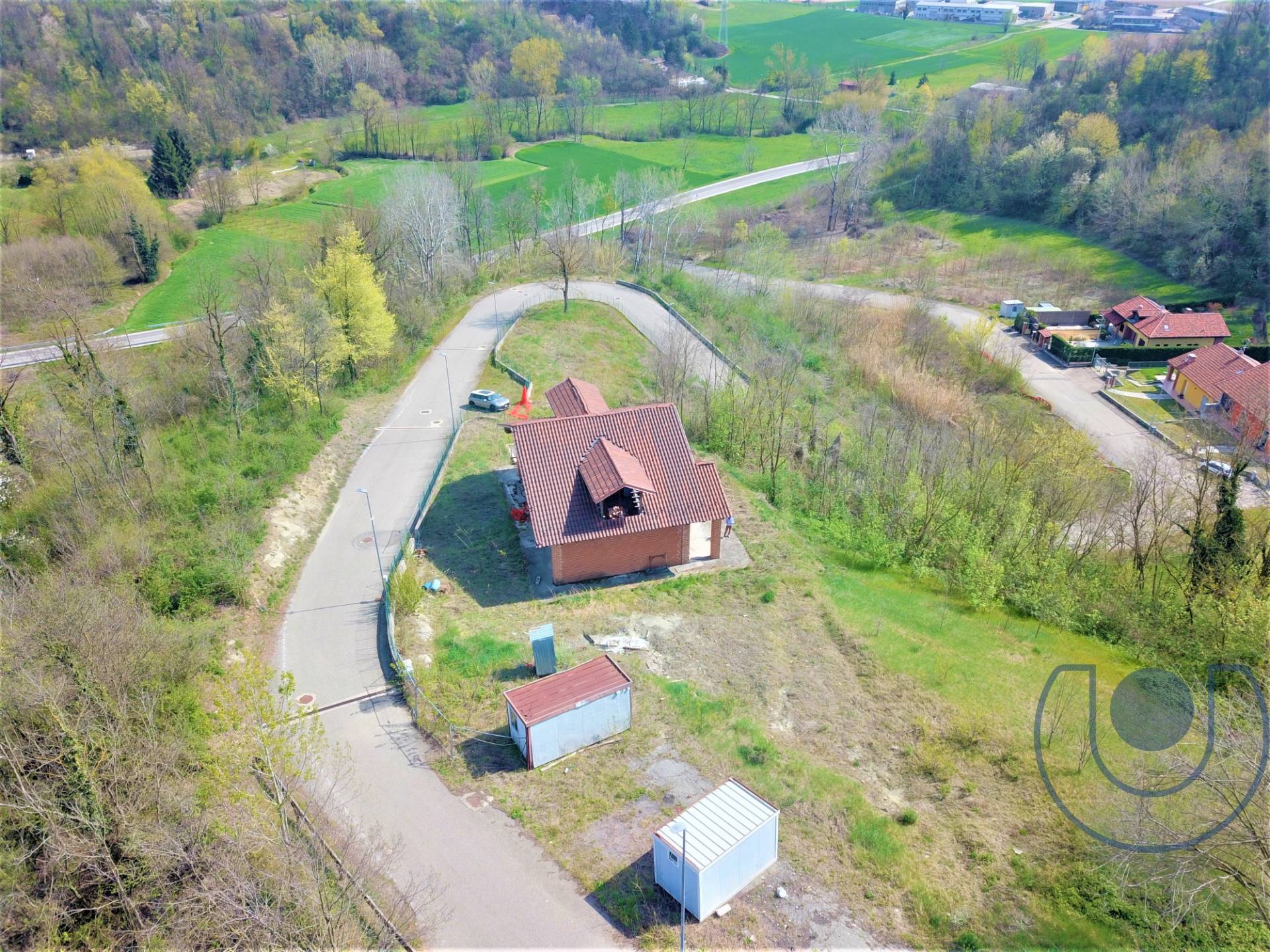 Terreno residenziale in vendita a Pavarolo, Collina