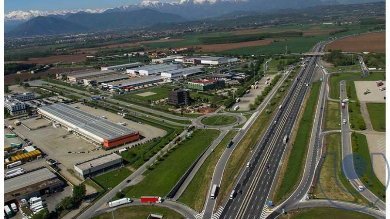 Capannone in affitto a Rivoli