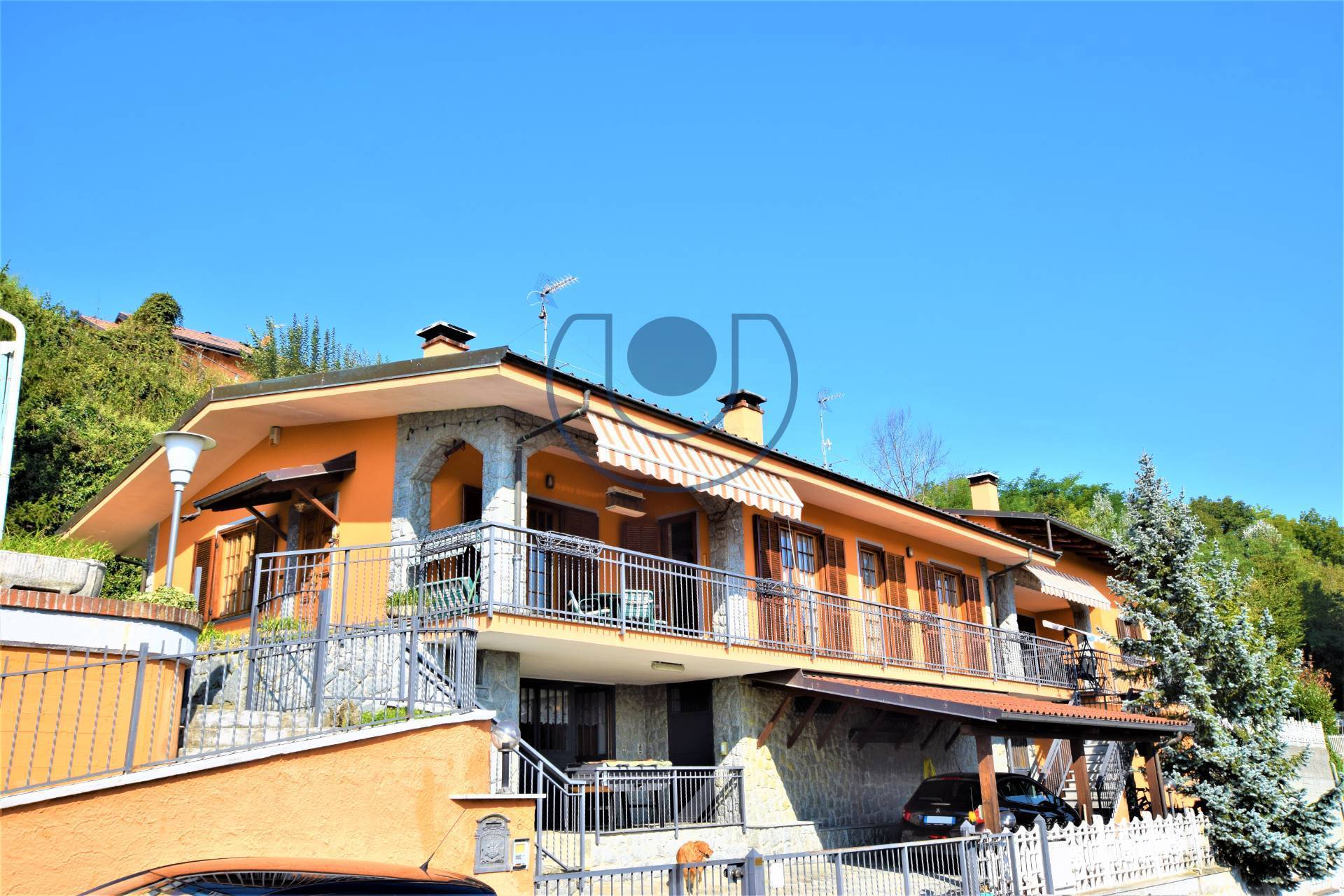 Villa Bifamiliare in vendita a Pavarolo, Collinare