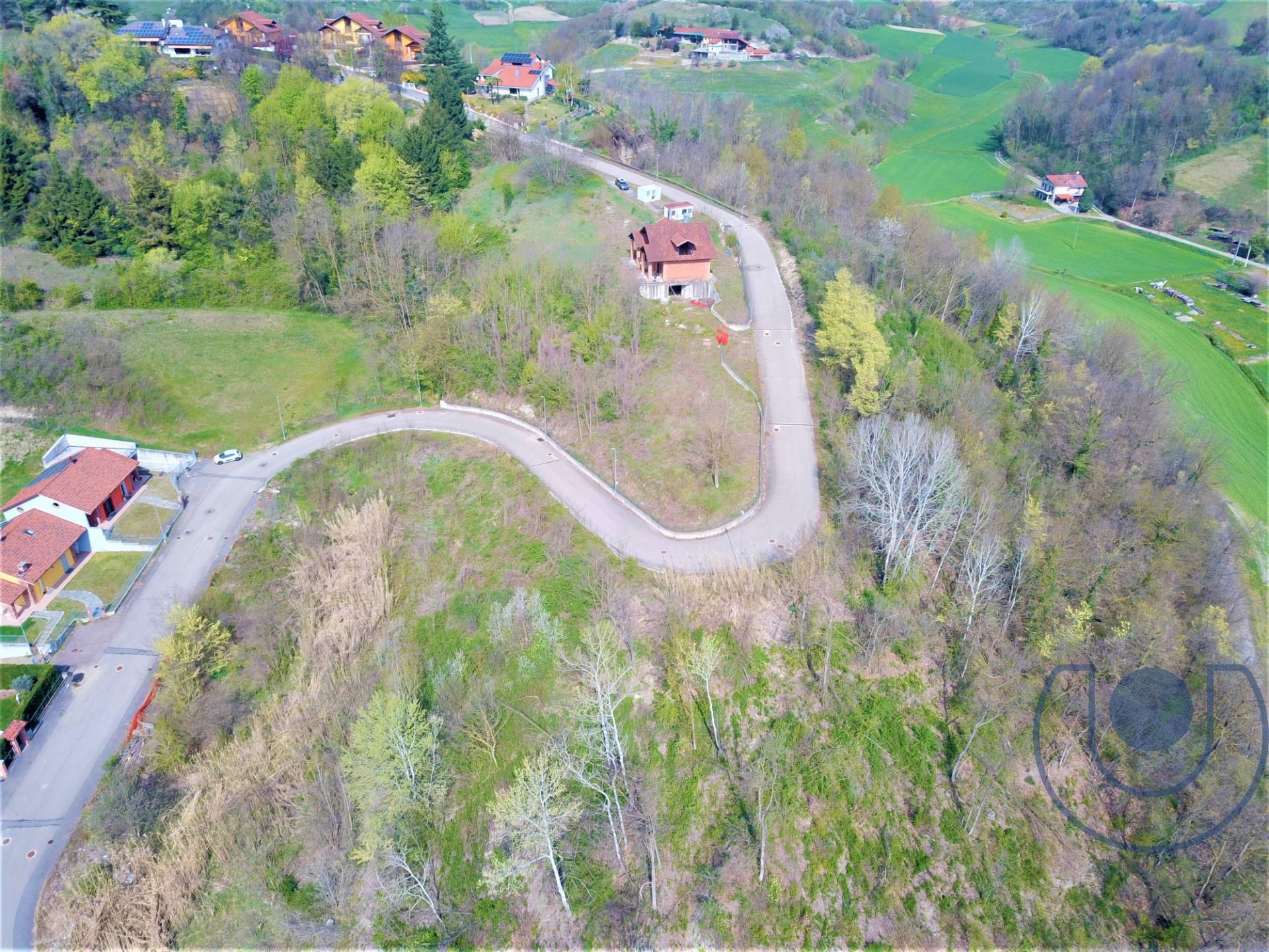 Terreno residenziale in vendita a Pavarolo, Collina
