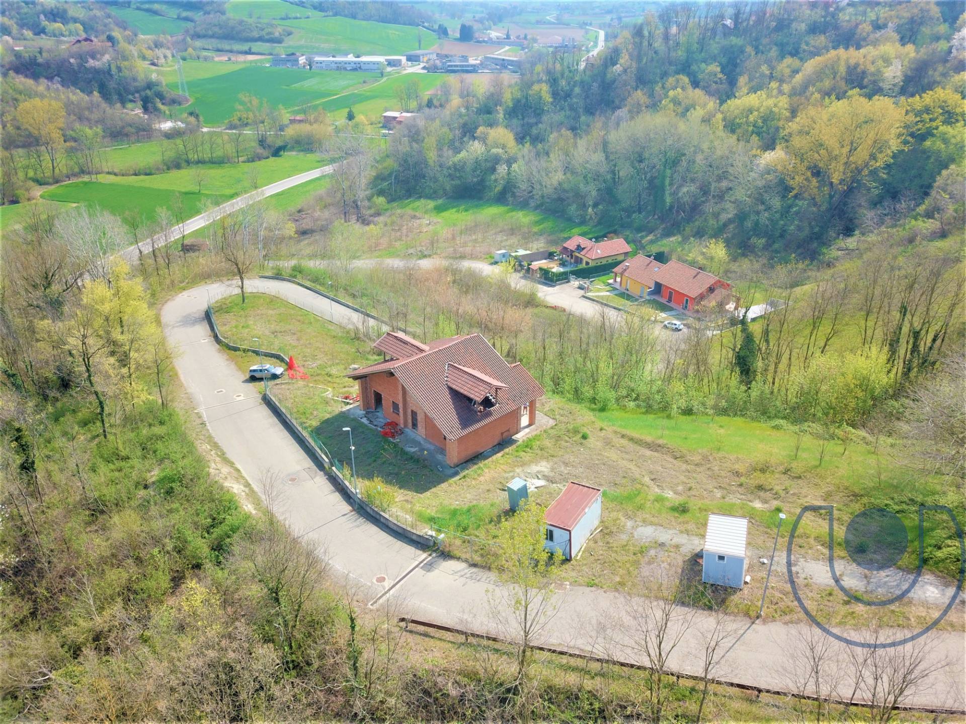 Terreno residenziale in vendita a Pavarolo, Collina
