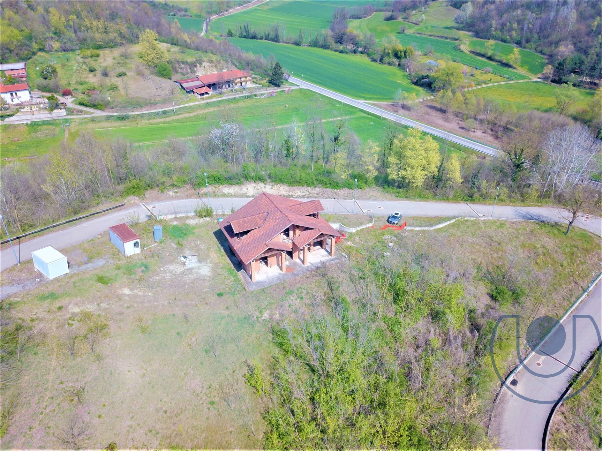 Terreno residenziale in vendita a Pavarolo, Collina
