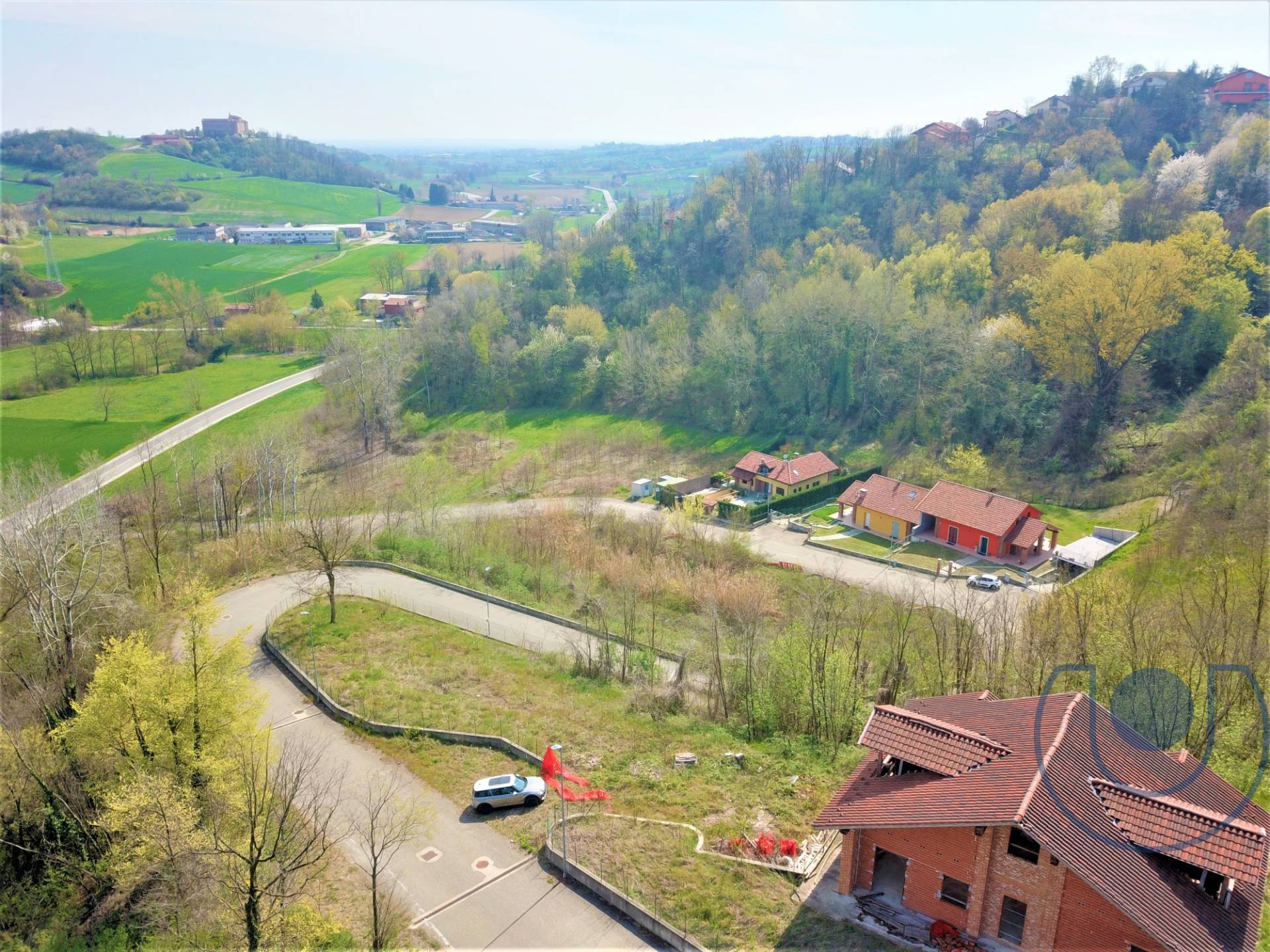 Terreno residenziale in vendita a Pavarolo, Collina