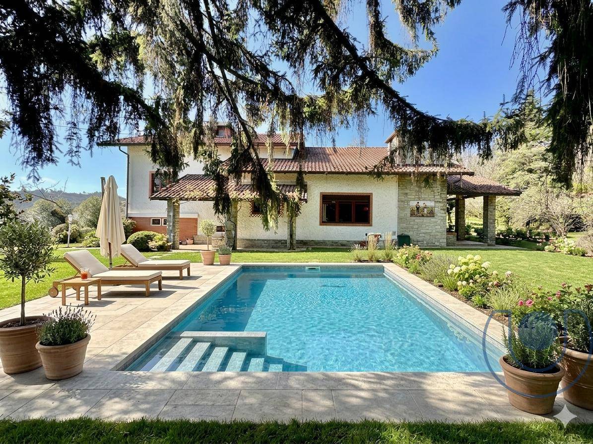 Villa in vendita a Moncalieri, Revigliasco