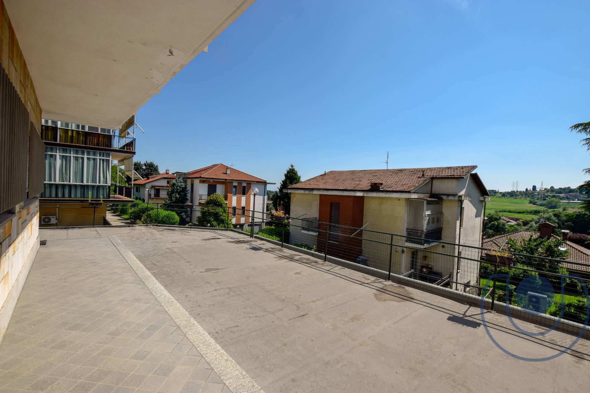 Mansarda in vendita a Pino Torinese, Centro