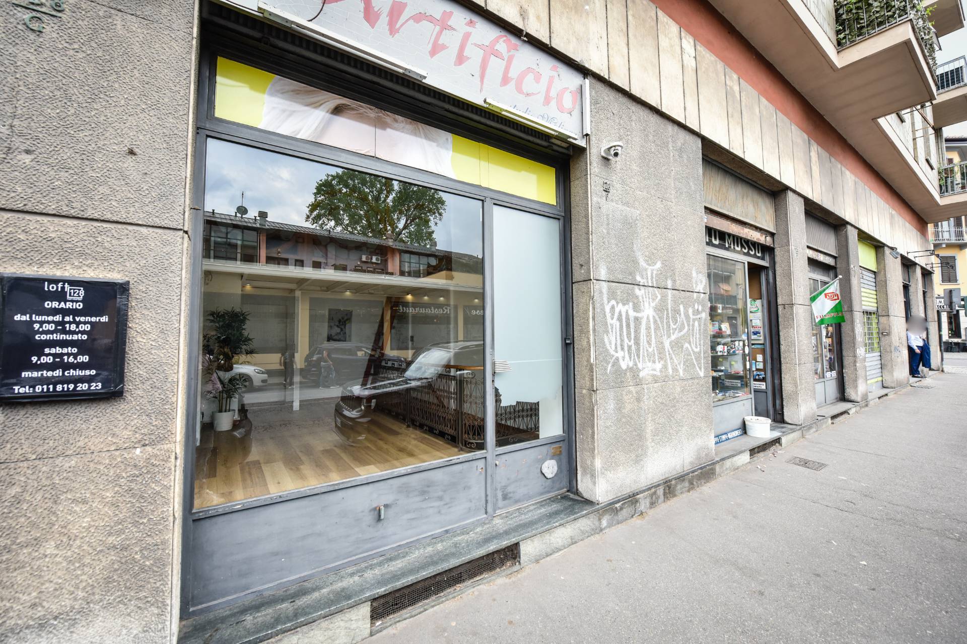 Locale commerciale in vendita, Torino madonna del pilone - sassi