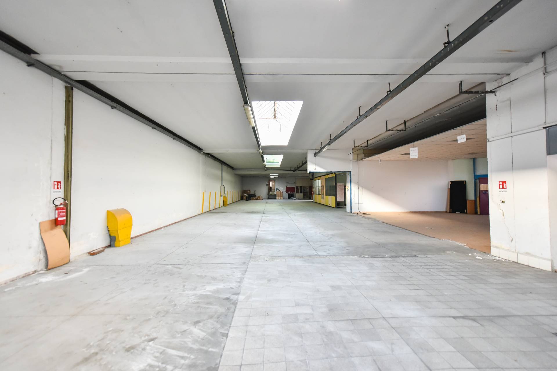 Capannone in vendita a Torino, Lucento - Vallette