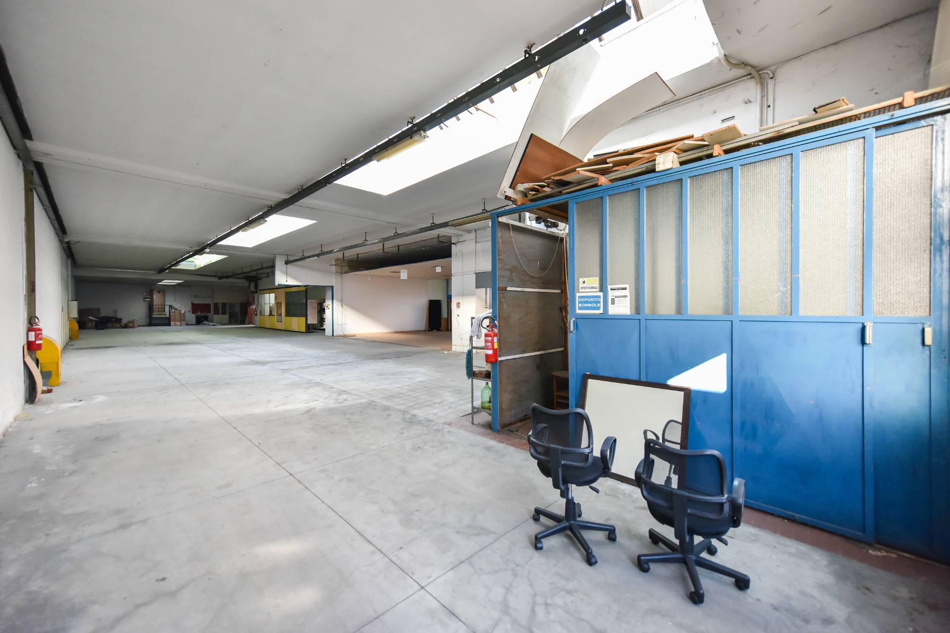 Capannone in vendita a Torino, Lucento - Vallette