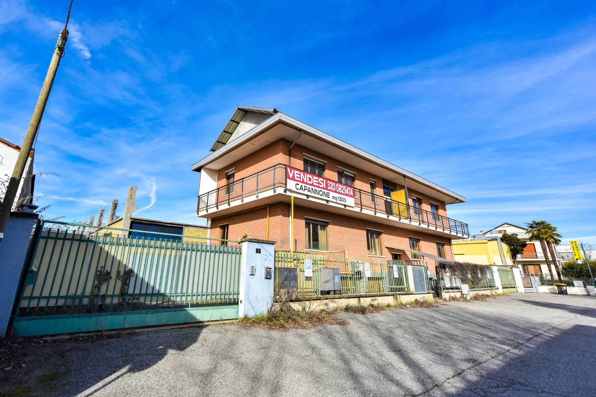 Capannone in vendita a Pianezza, Pianezza Zona Industriale