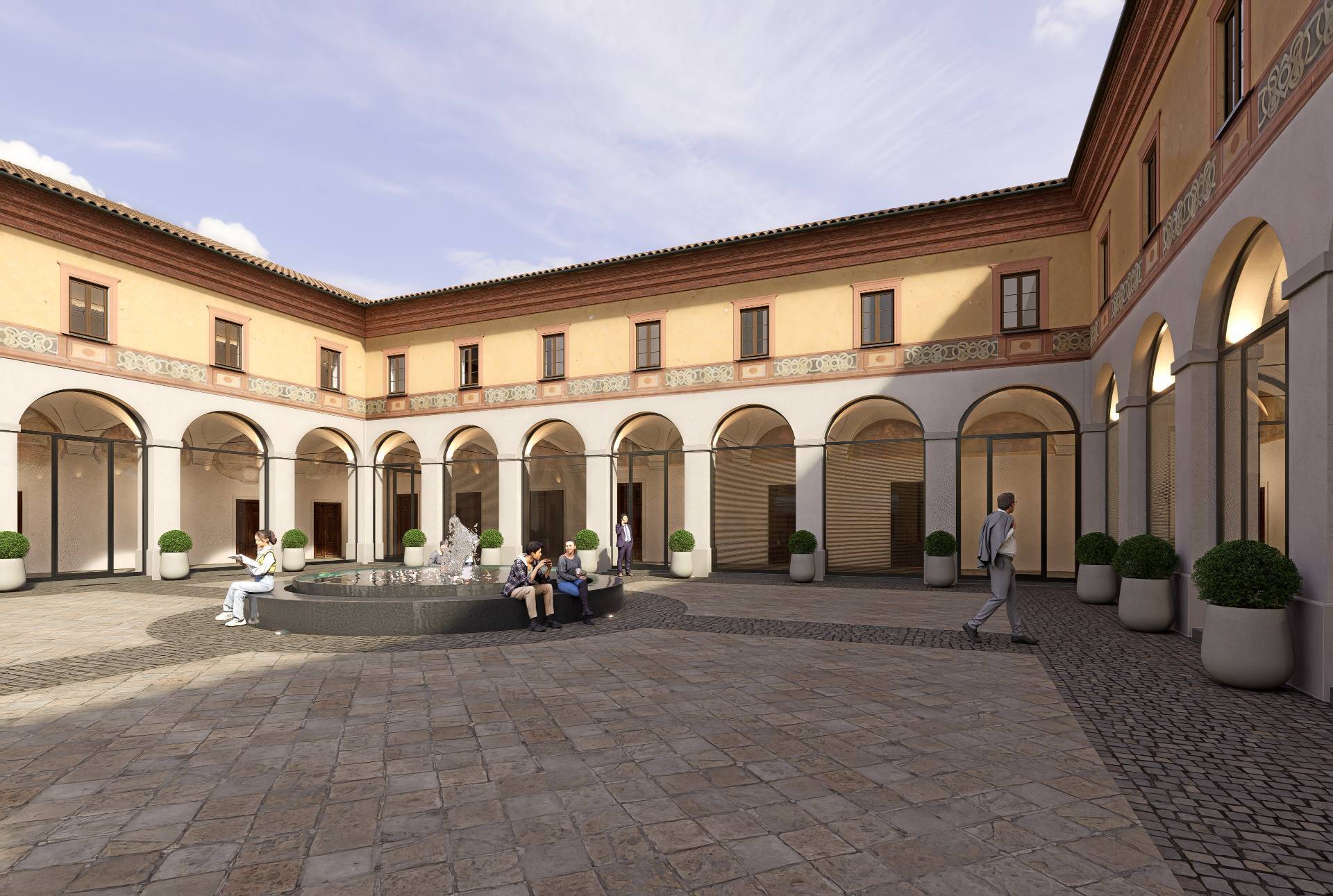 Appartamento in vendita a Chivasso, Centro