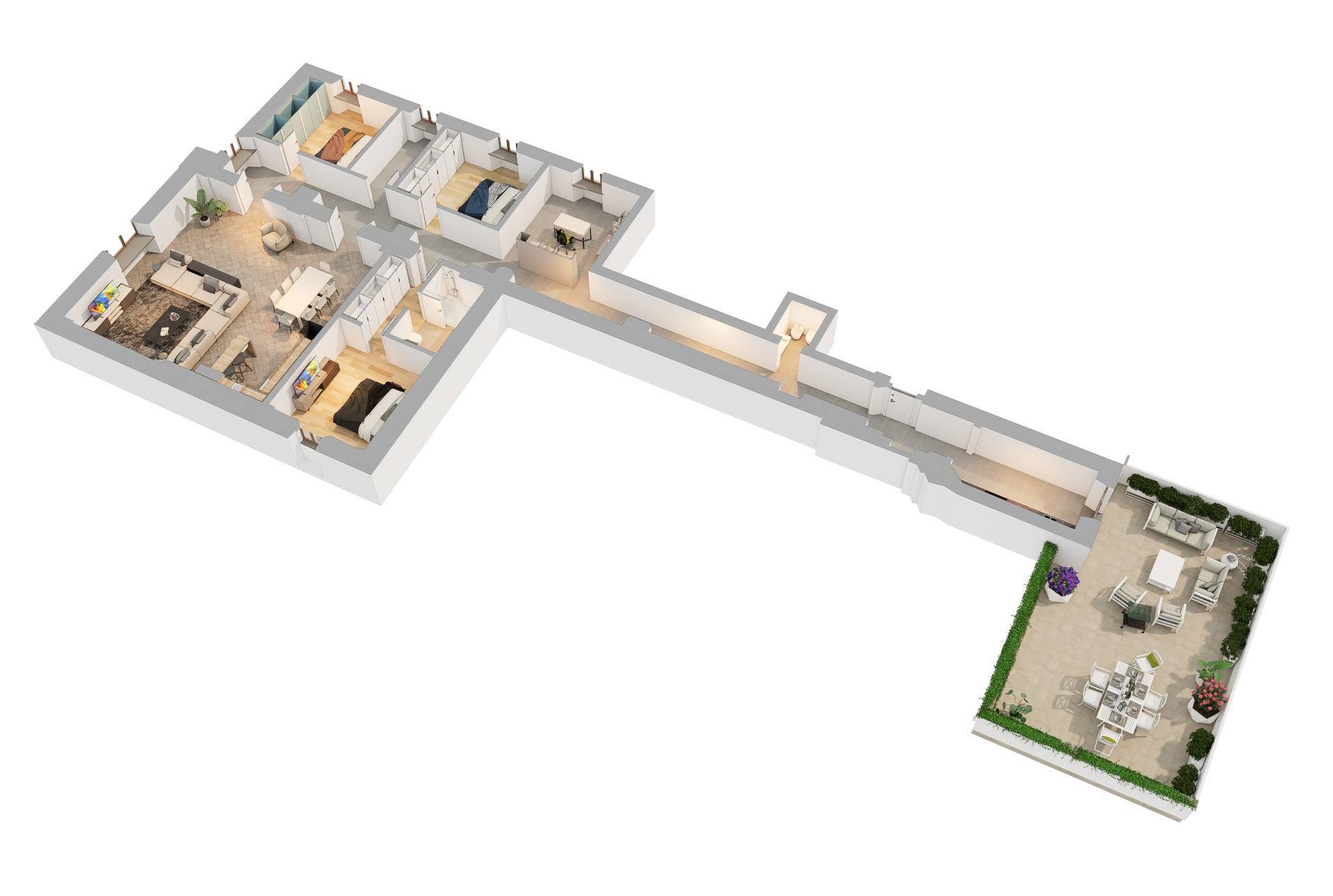 Appartamento in vendita a Chivasso, Centro