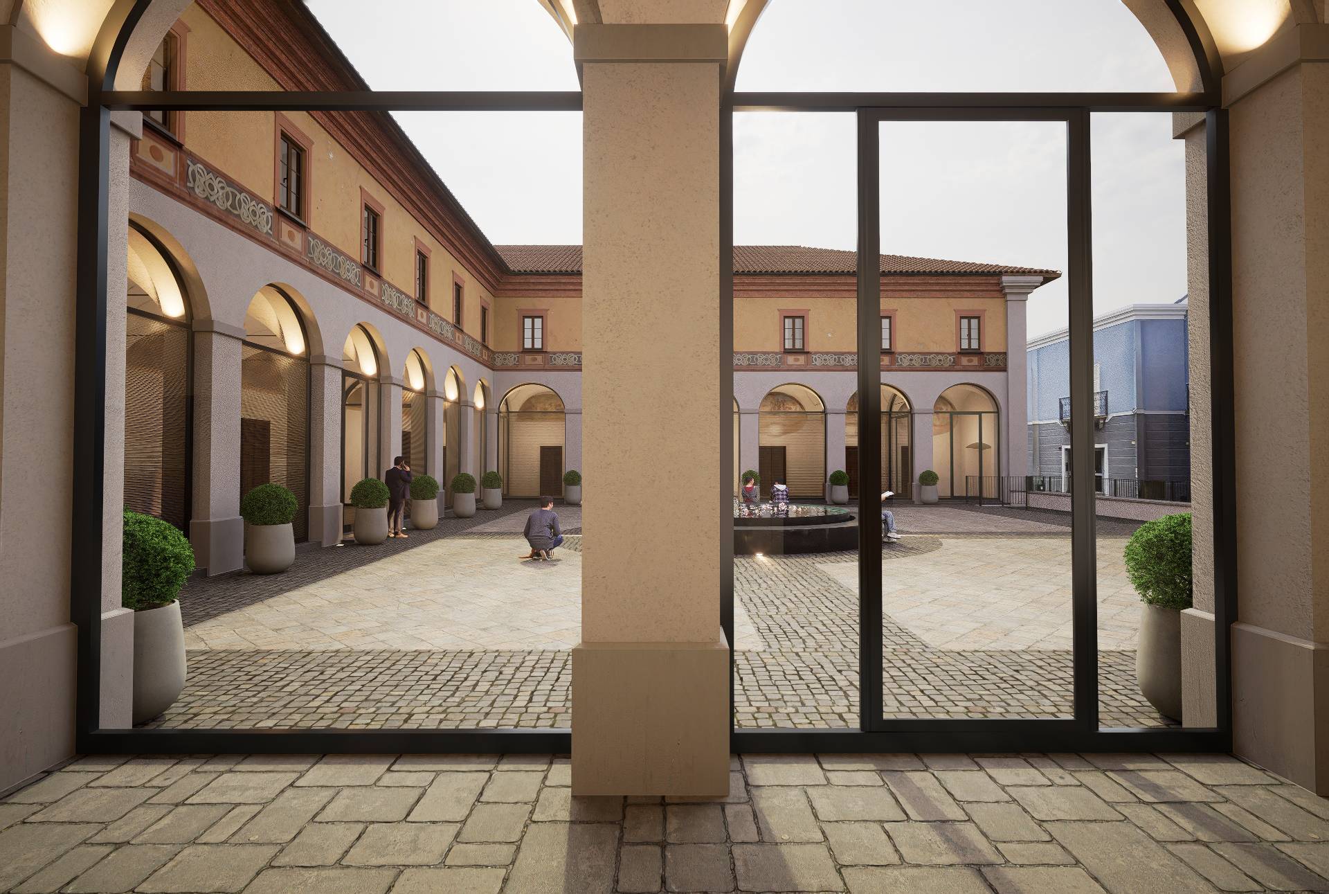 Appartamento in vendita a Chivasso, Centro