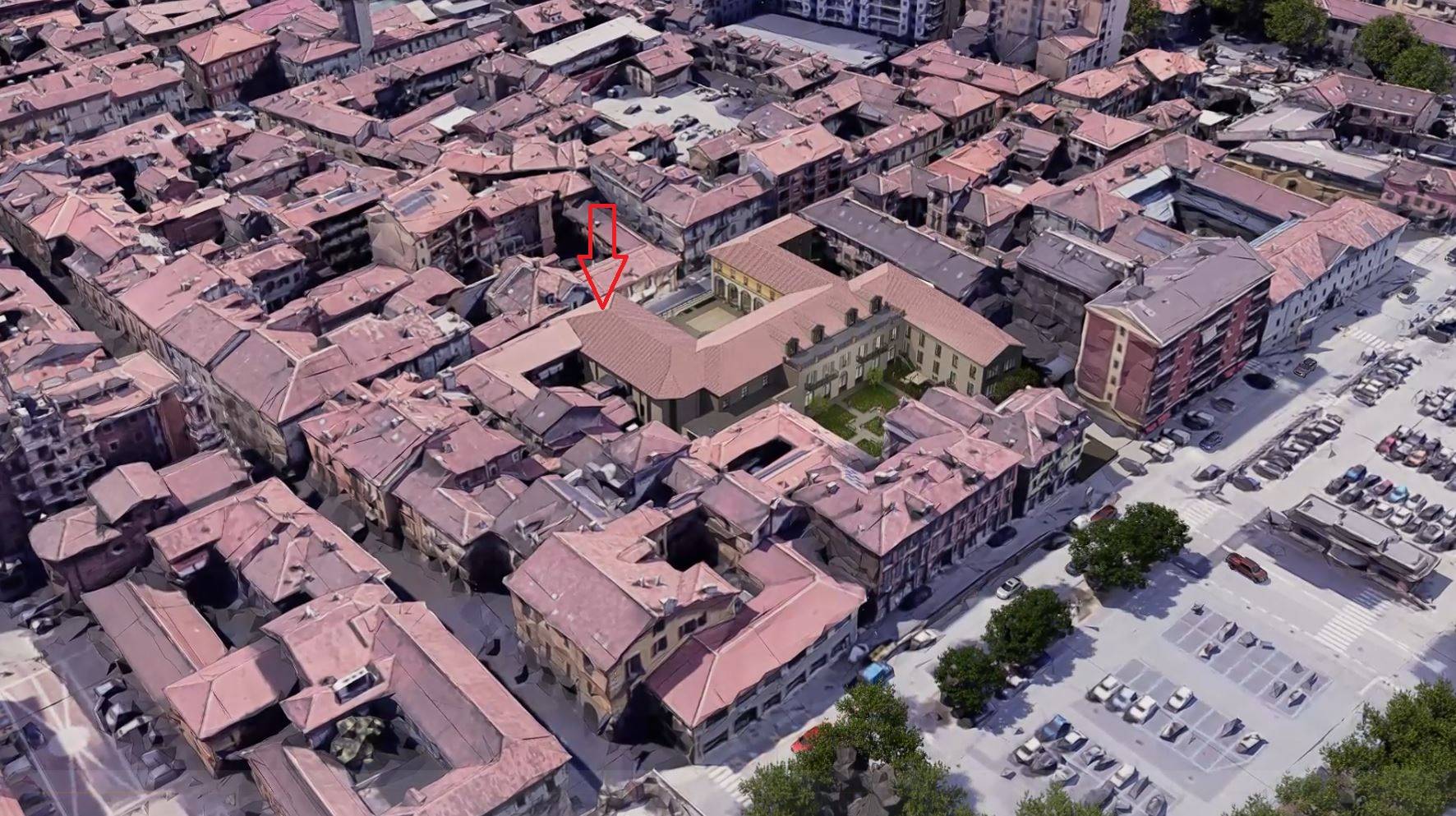 Appartamento in vendita a Chivasso, Centro