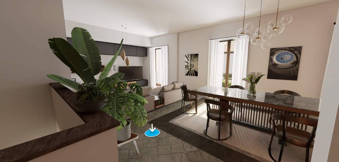 Appartamento in vendita a Chivasso, Centro